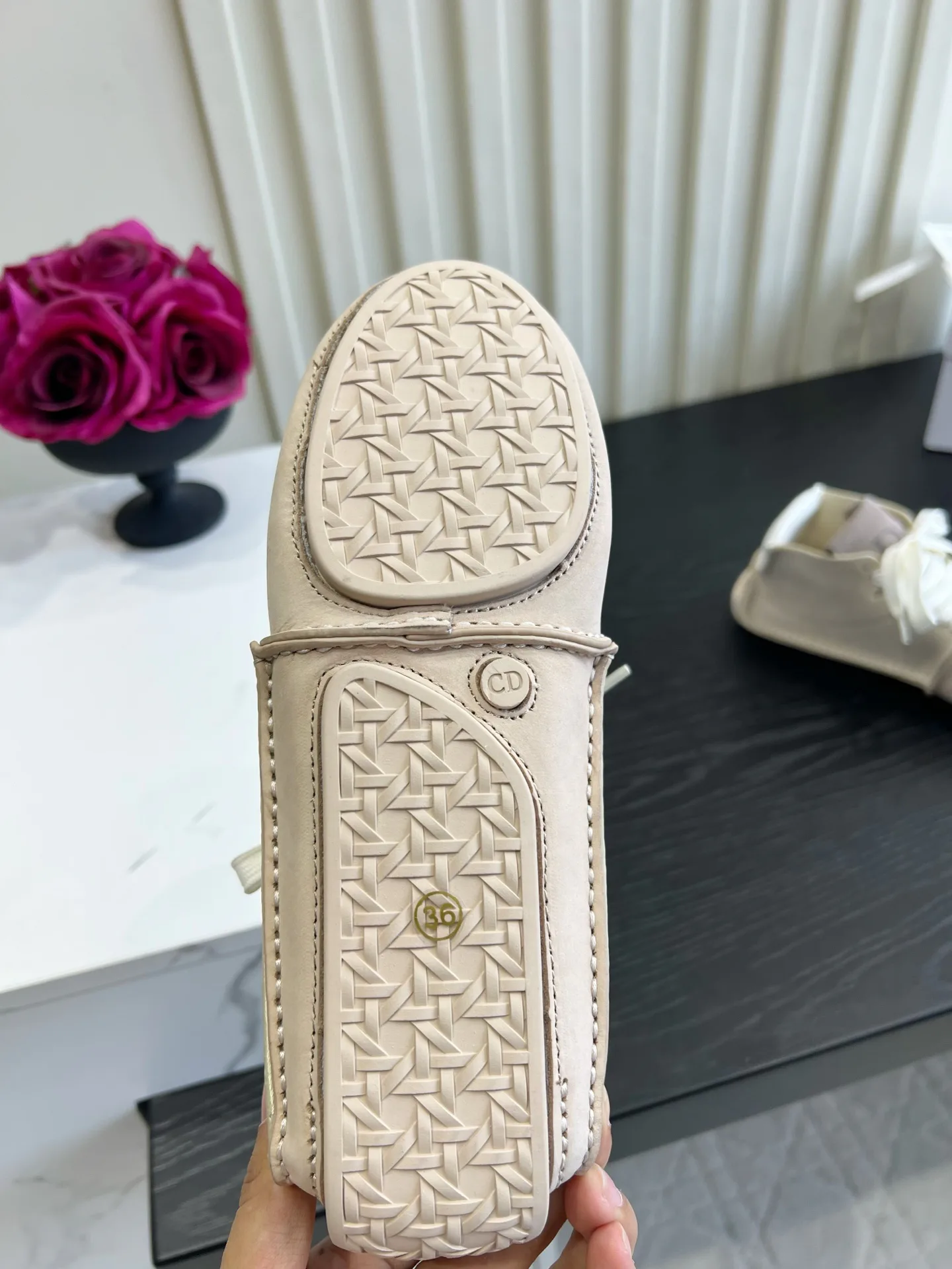 Кроссовки Женские Christian Dior 18702927
