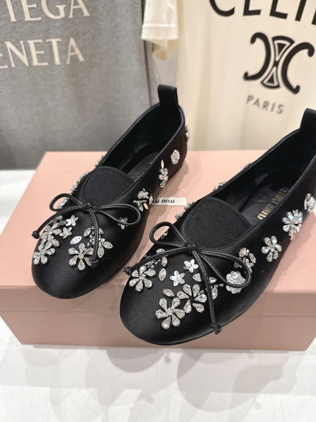 Балетки Женские Miu Miu 12847578