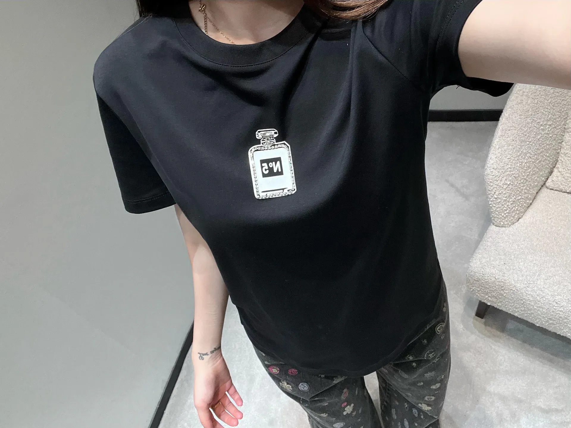 Футболки Женские Chanel 2707880