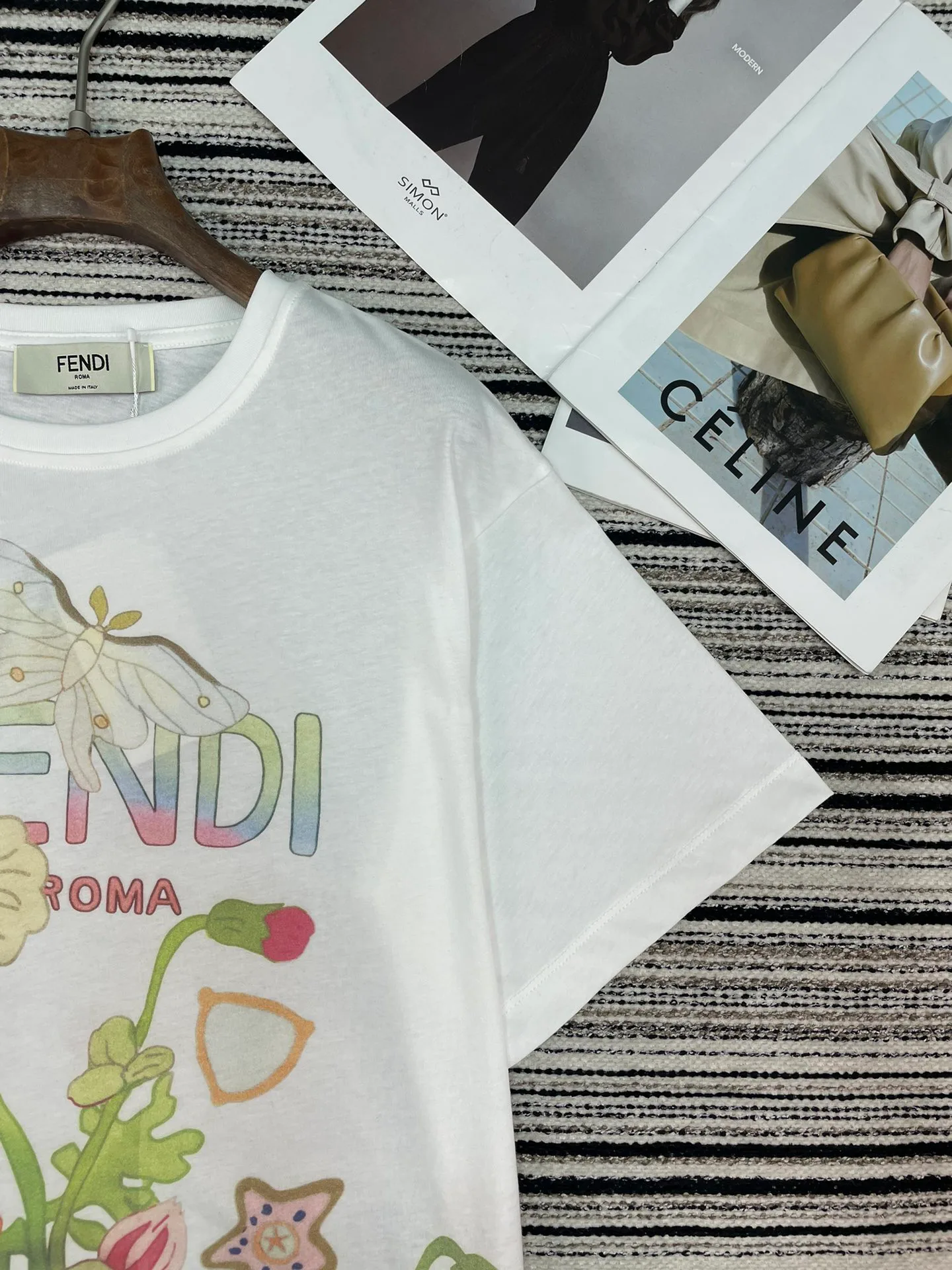 Футболки Женские Fendi 5153723