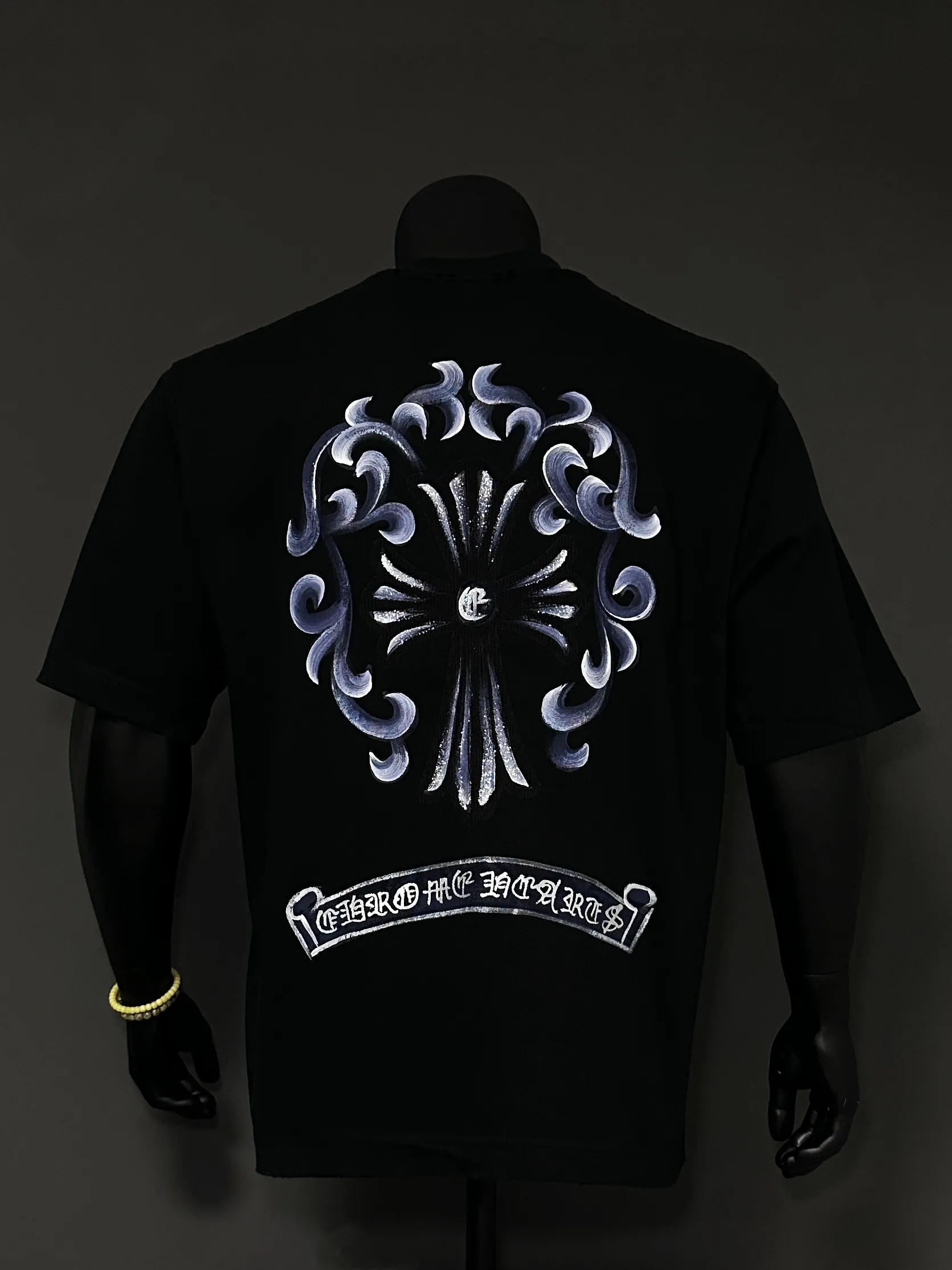 Футболки Мужские Chrome Hearts 12953967