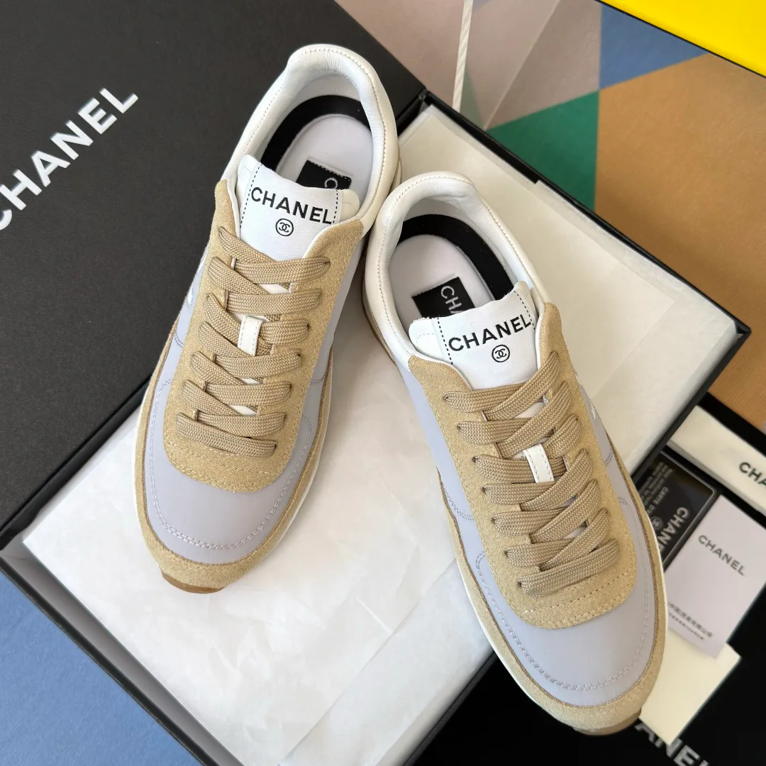 Кроссовки Женские Chanel 5896518