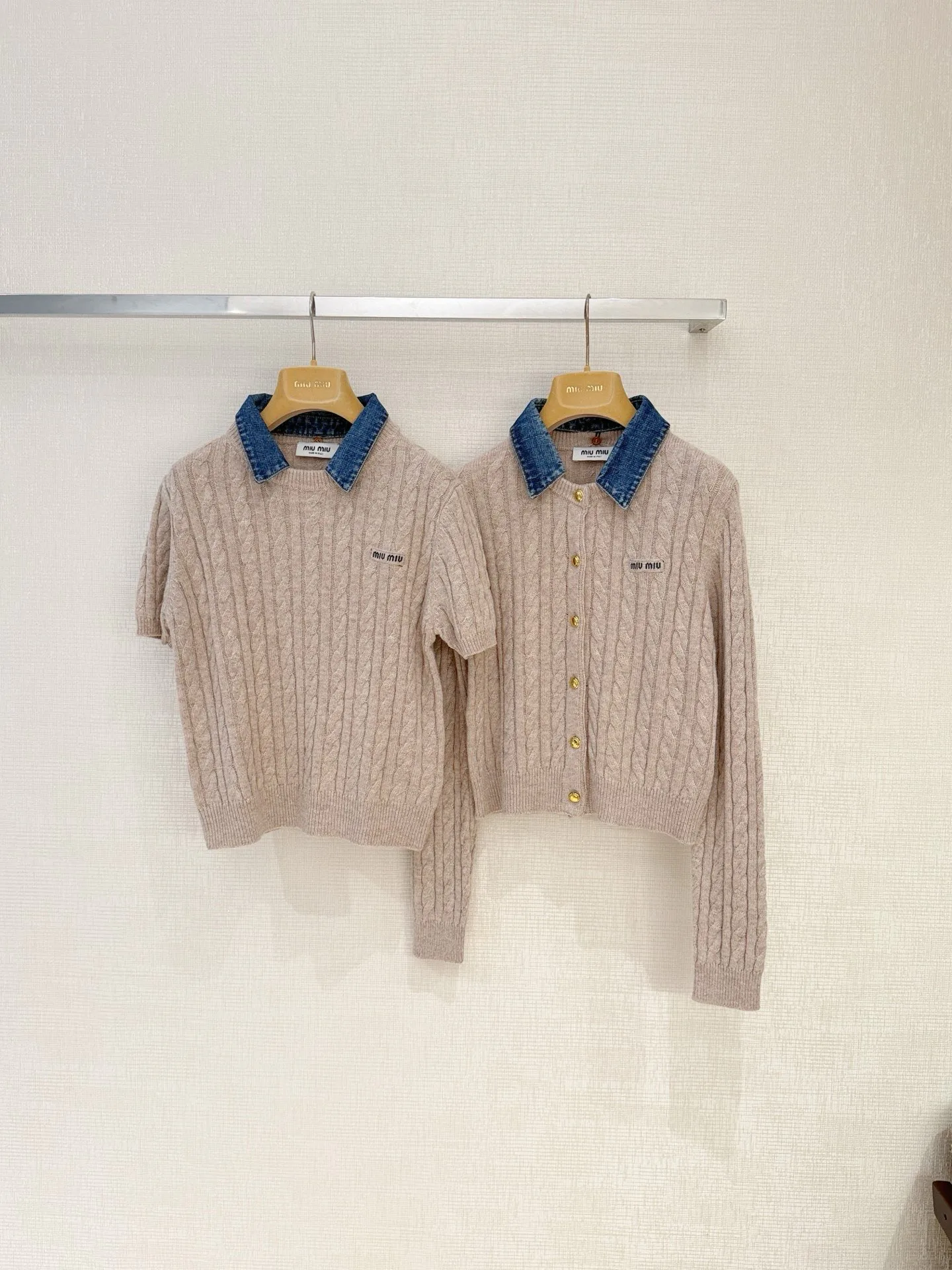 Джемперы И Свитеры Женские Miu Miu 17733529