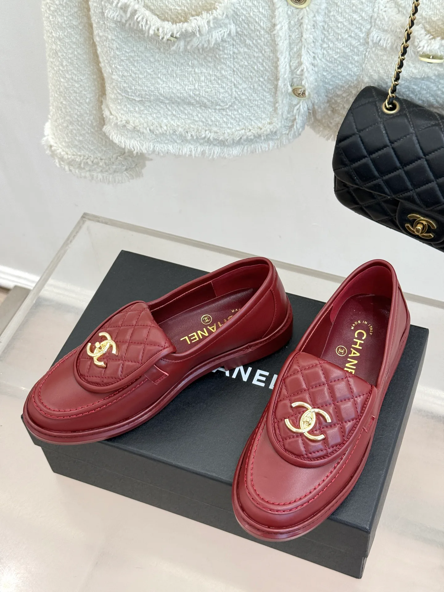Лоферы И Мокасины Женские Chanel 17336074