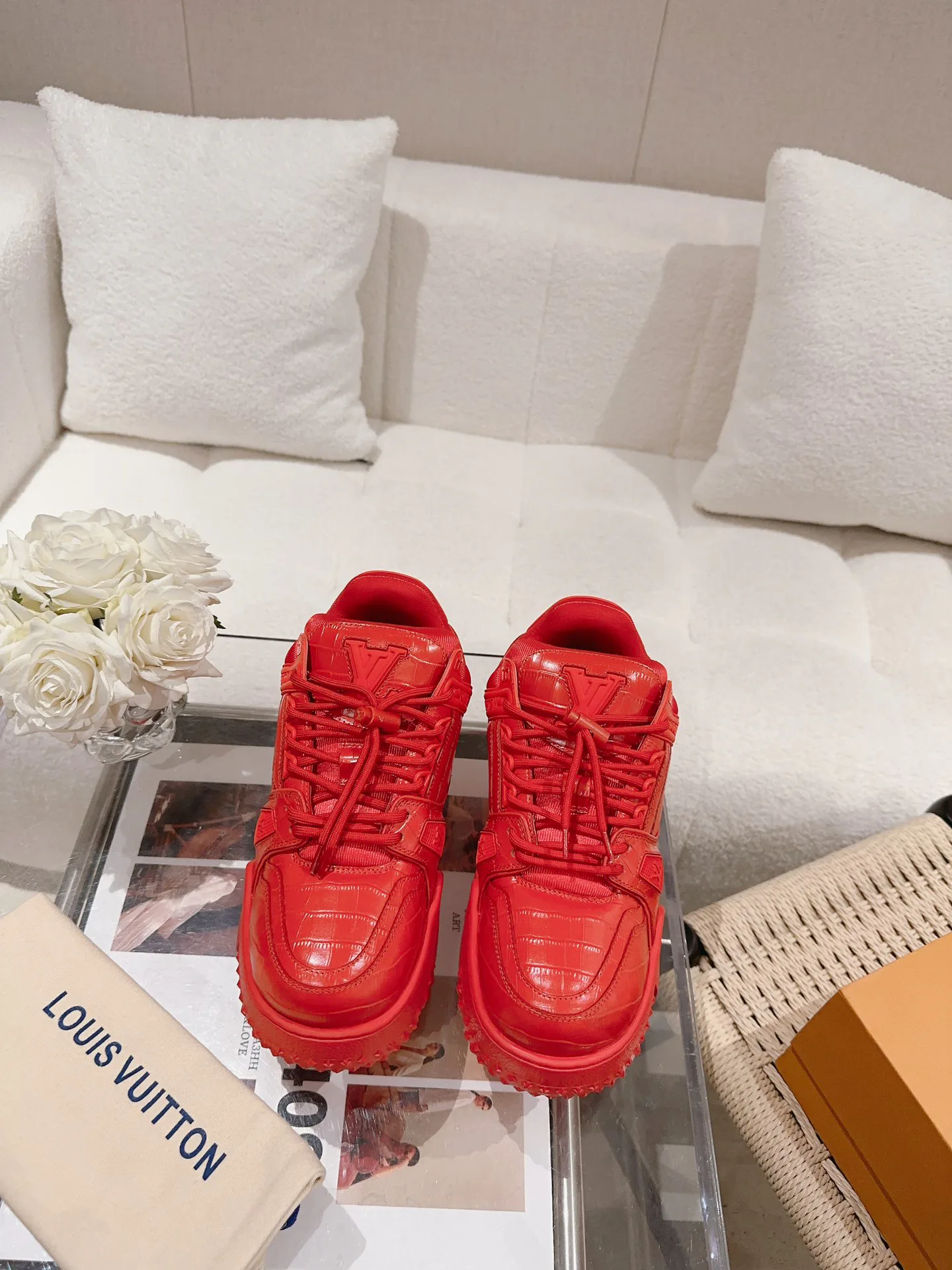 Кроссовки Женские Louis Vuitton 12956