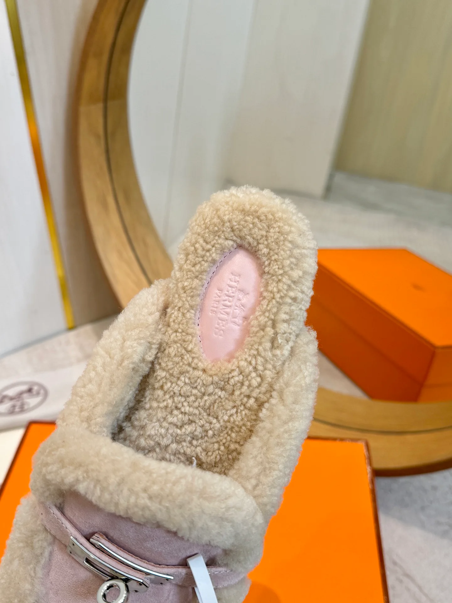 Мюли И Сабо Женские Hermes 384975