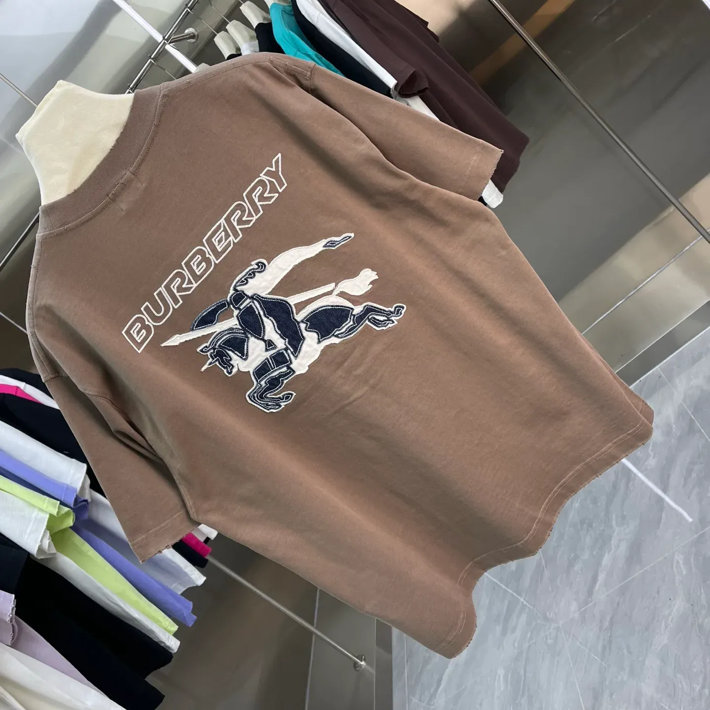 Футболки Мужские Burberry 1623293