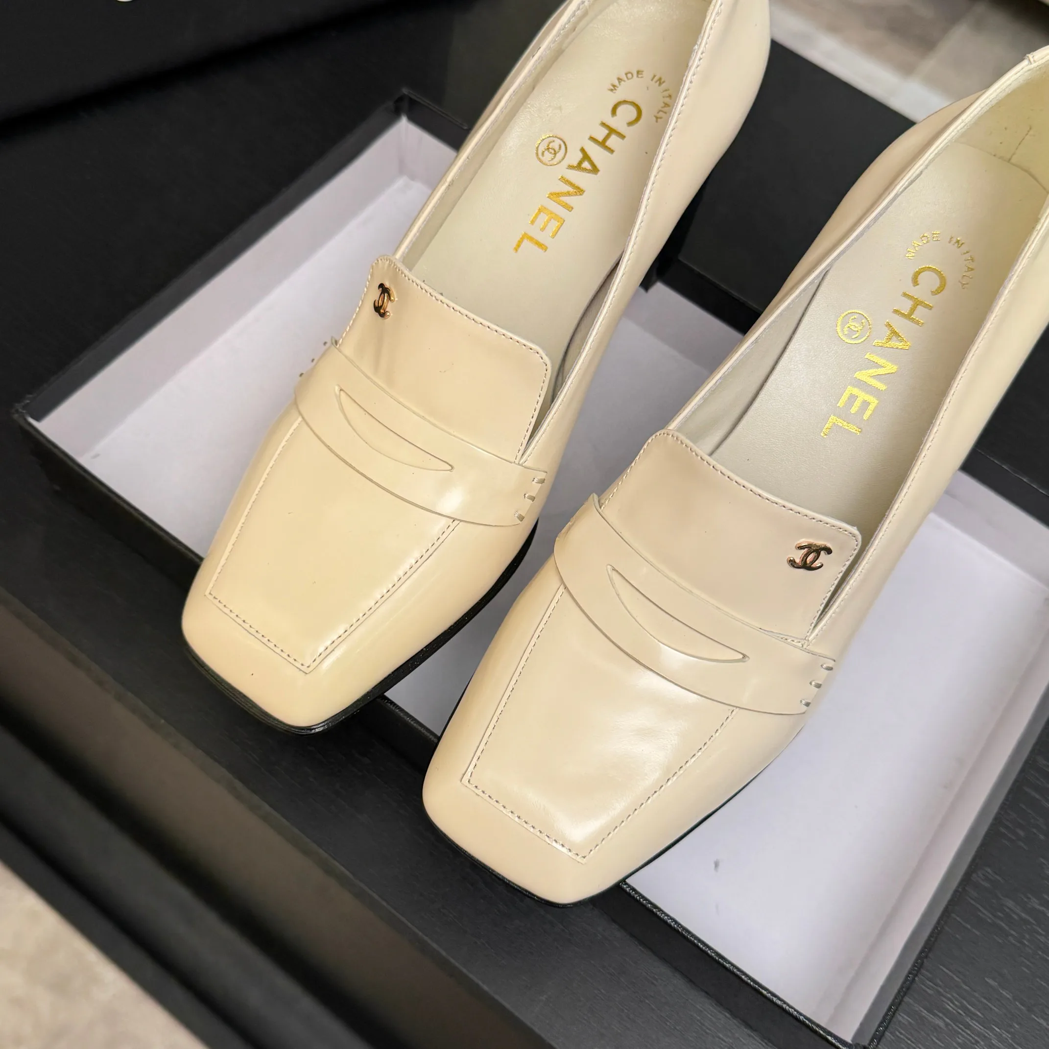 Лоферы И Мокасины Женские Chanel 18063087