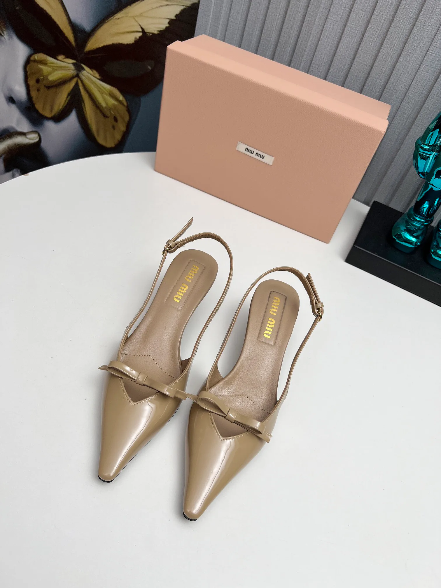 Туфли Женские Miu Miu 7184917