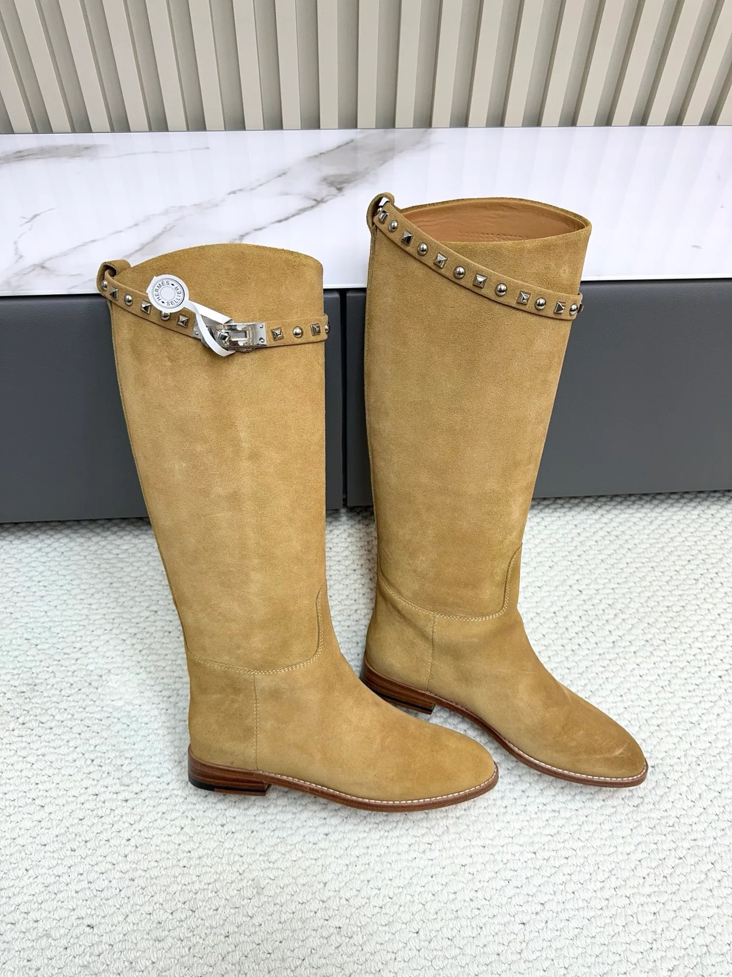 Сапоги Женские Hermes 354023