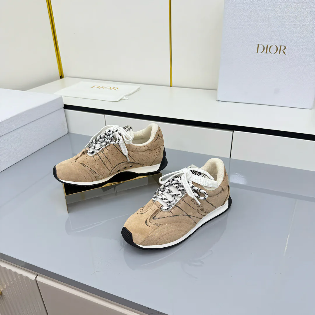 Кроссовки Женские Christian Dior 369549