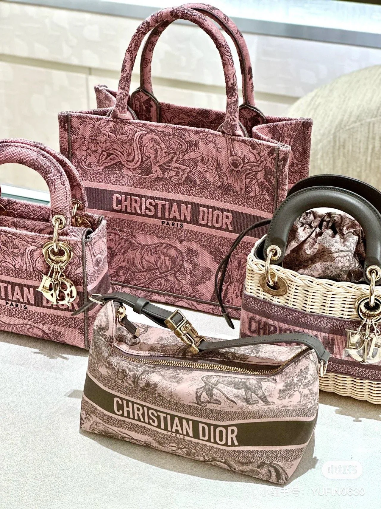 Классические Сумки Женские Christian Dior 19463