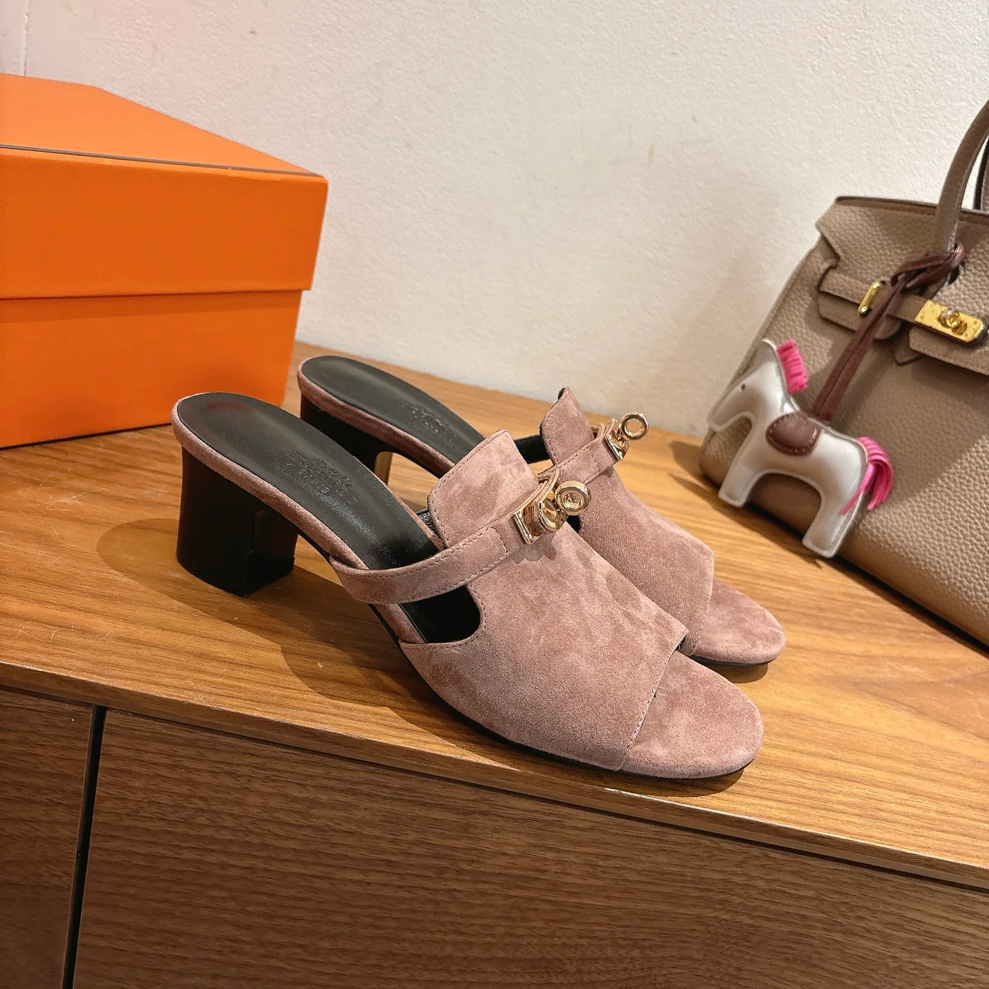 Босоножки Женские Hermes 2959607