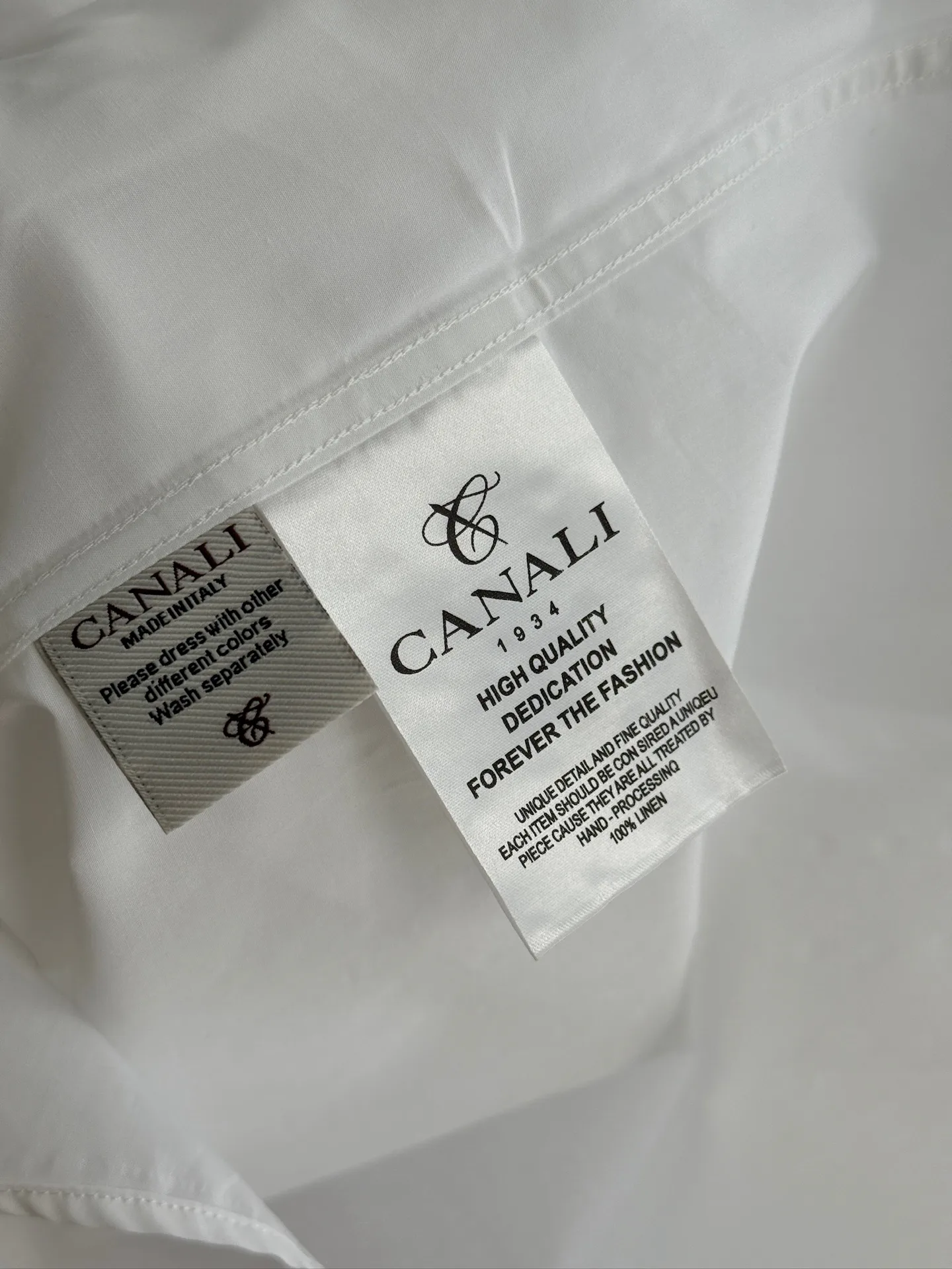 Рубашки Мужские Canali 10629415