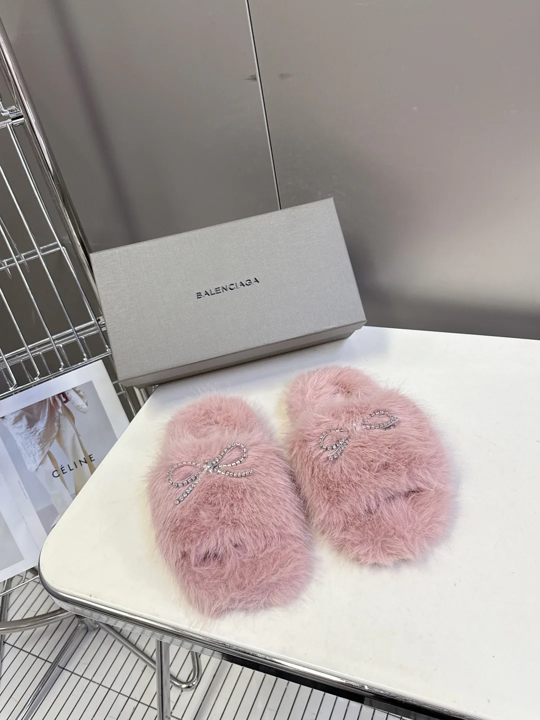 Тапочки Женские Balenciaga 114967