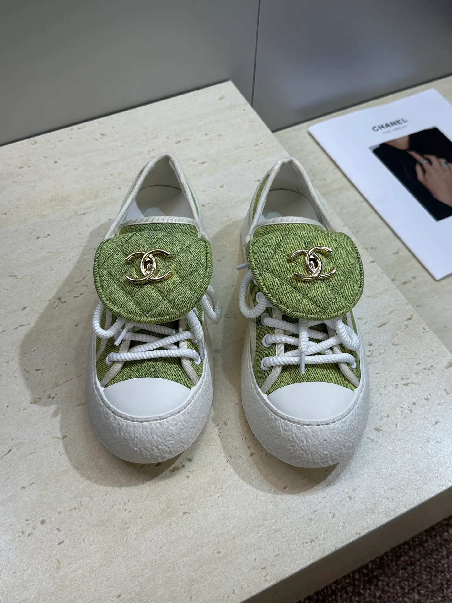 Кеды Женские Chanel 12251576