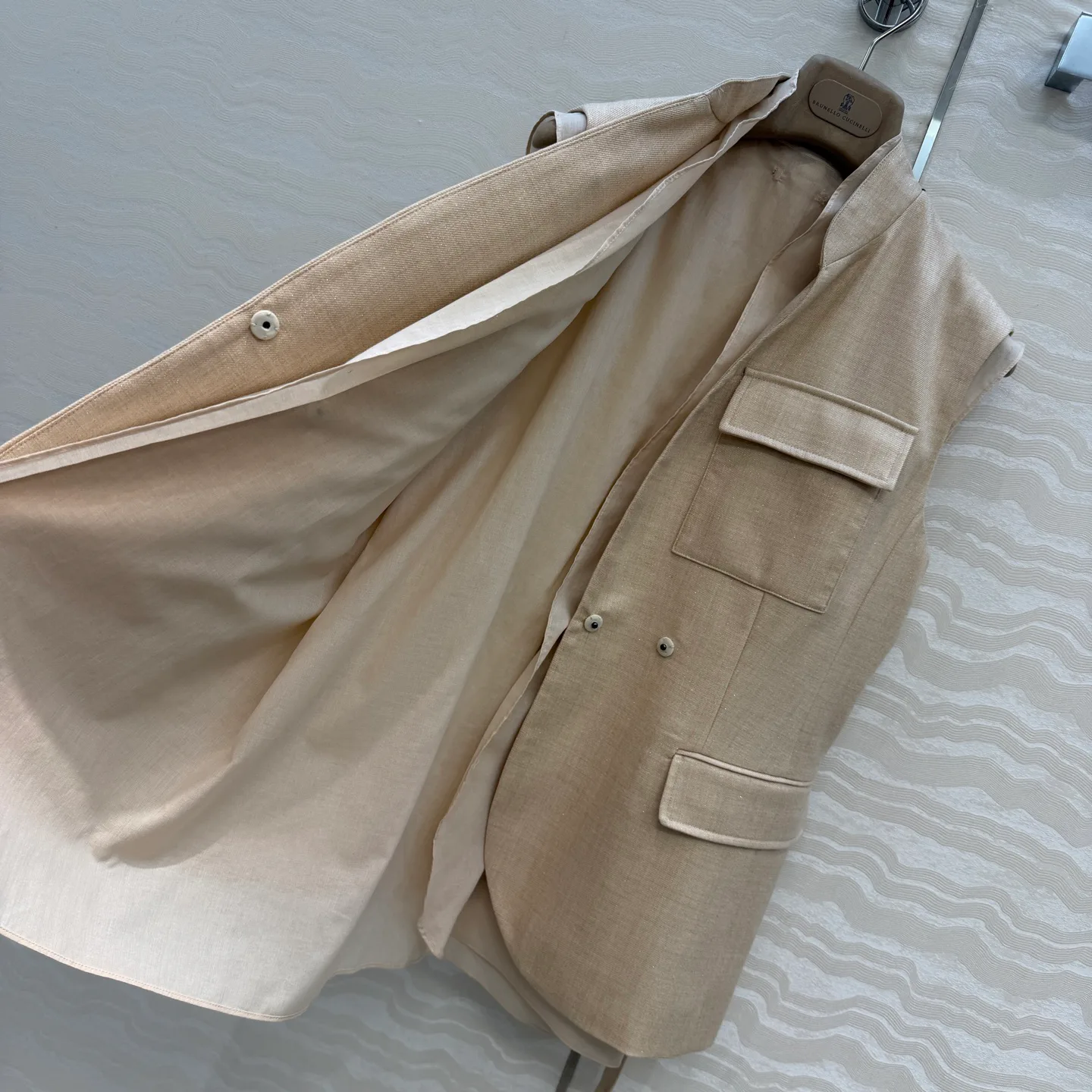 Жилеты Женские Brunello Cucinelli 13222887