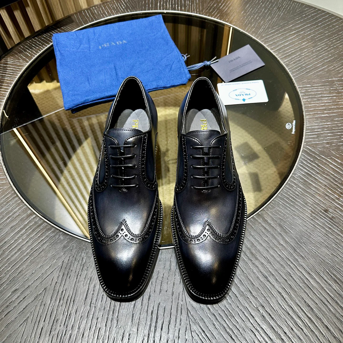 Лоферы И Туфли Мужские Prada 18192274