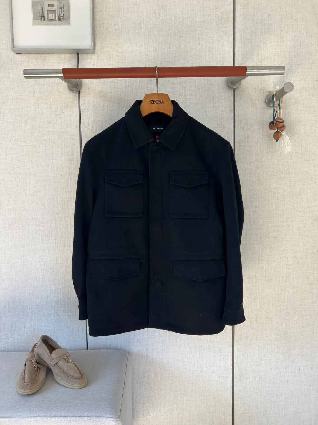 Куртки И Пуховики Мужские Kiton 17572068