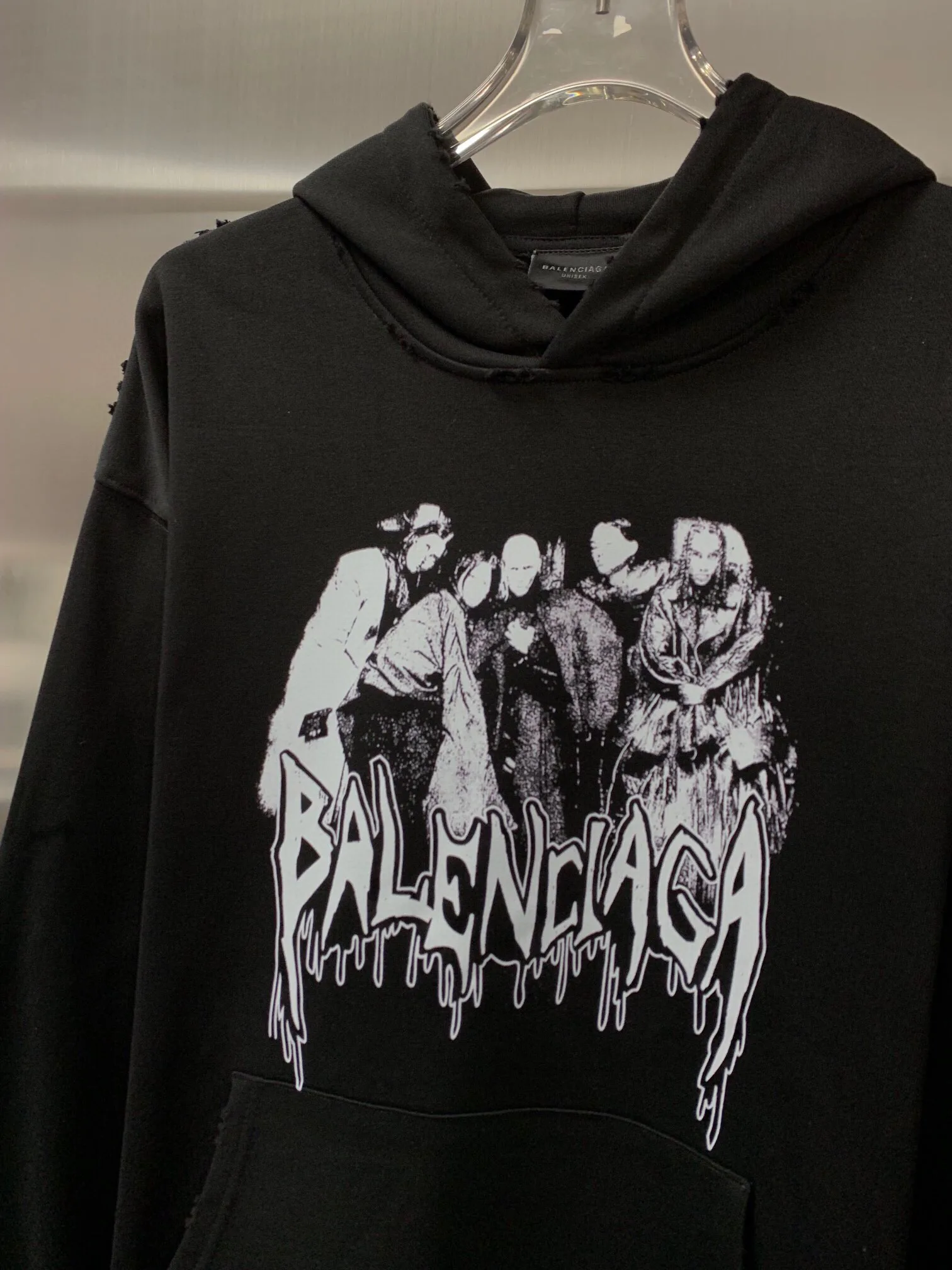 Свитшоты И Худи Женские Balenciaga 9325785