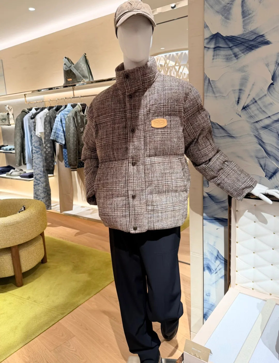 Куртки И Пуховики Мужские Louis Vuitton 1566559