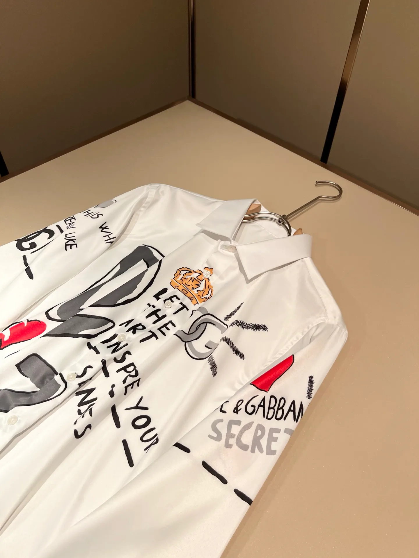 Рубашки Мужские Dolce & Gabbana 18395694