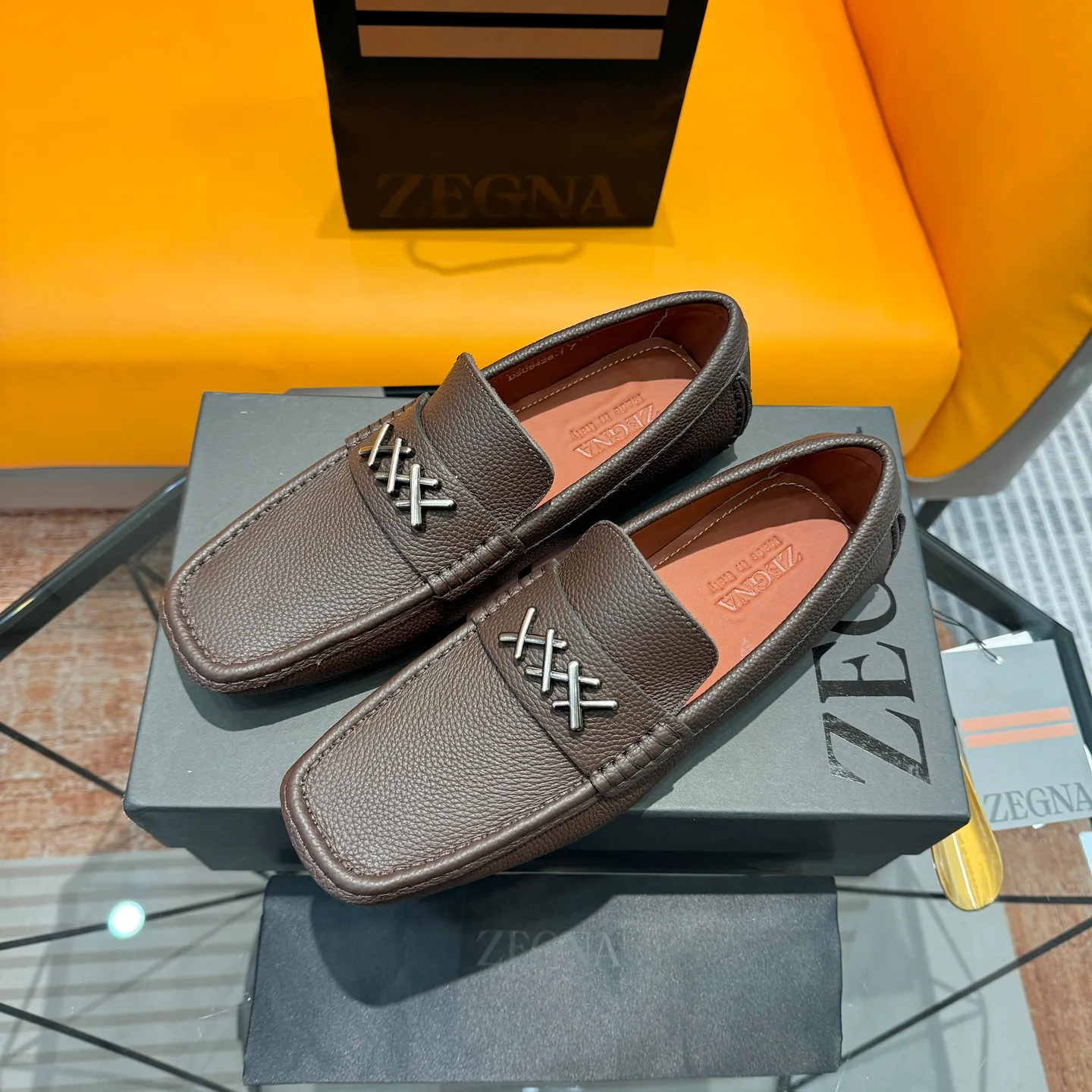 Лоферы И Туфли Мужские Zegna 17411393
