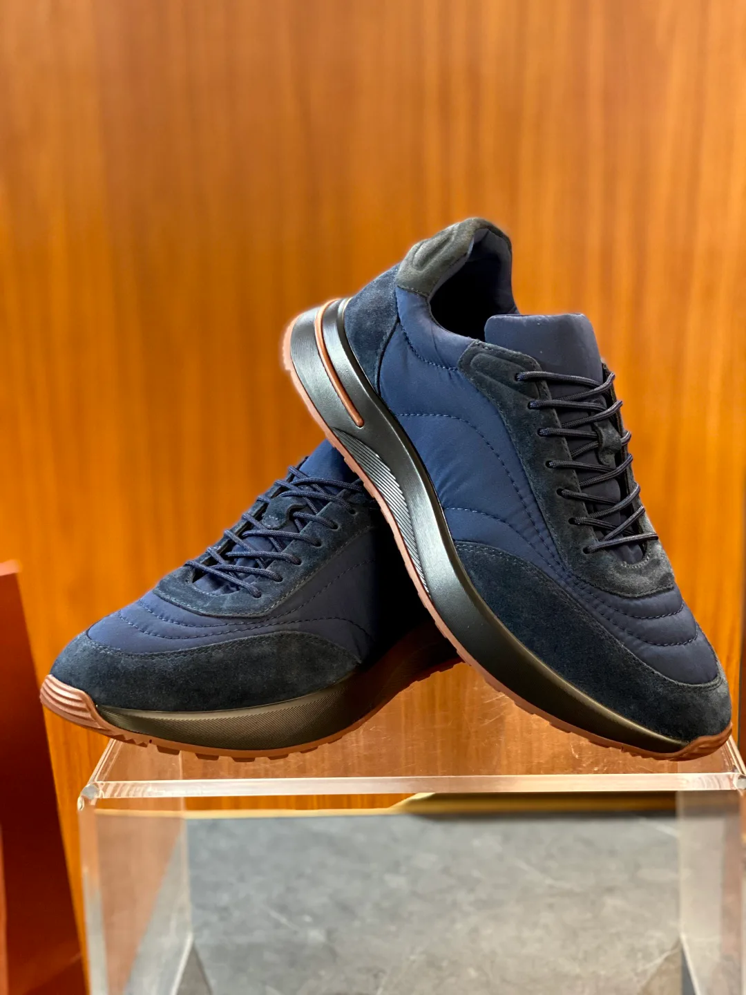 Кроссовки Мужские Loro Piana 117260