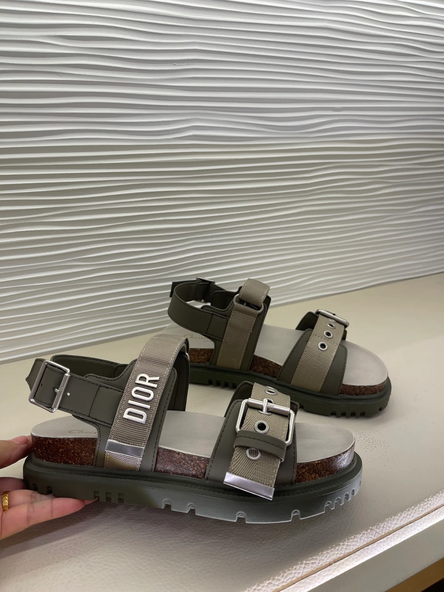 Сандалии Женские Christian Dior 14074040
