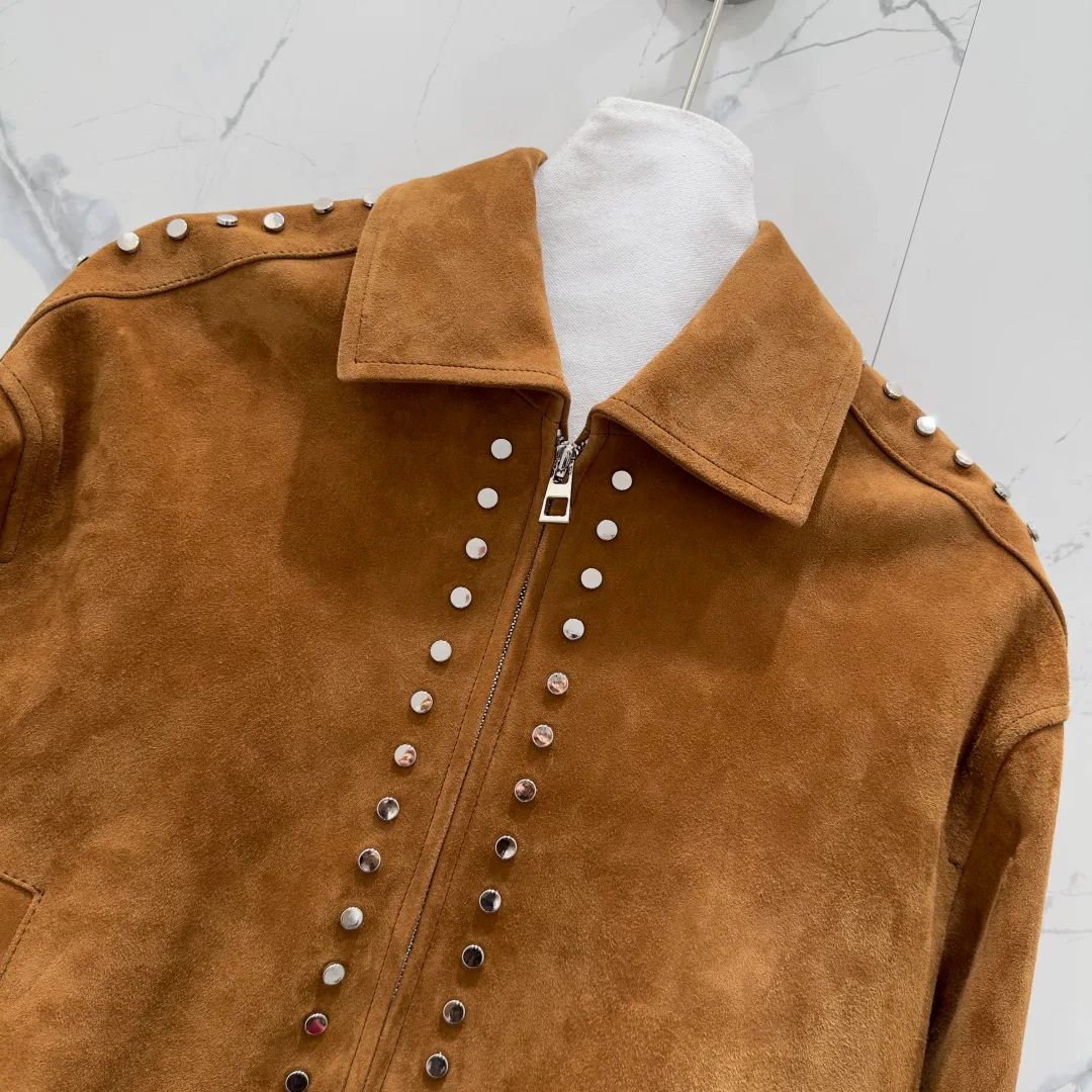 Кожаные Куртки И Дублёнки Женские Loewe 11695417