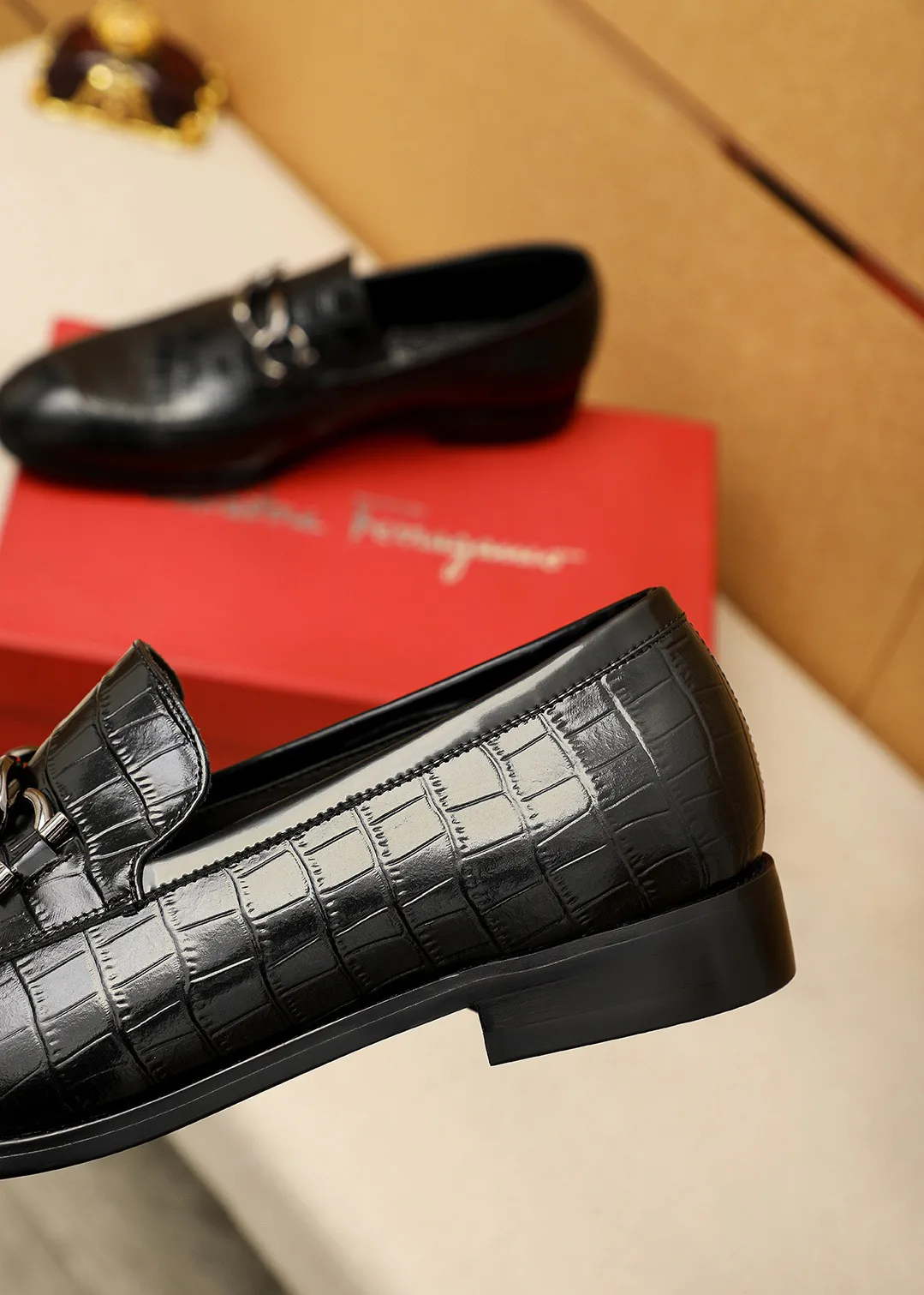 Лоферы И Туфли Мужские Salvatore Ferragamo 19631494
