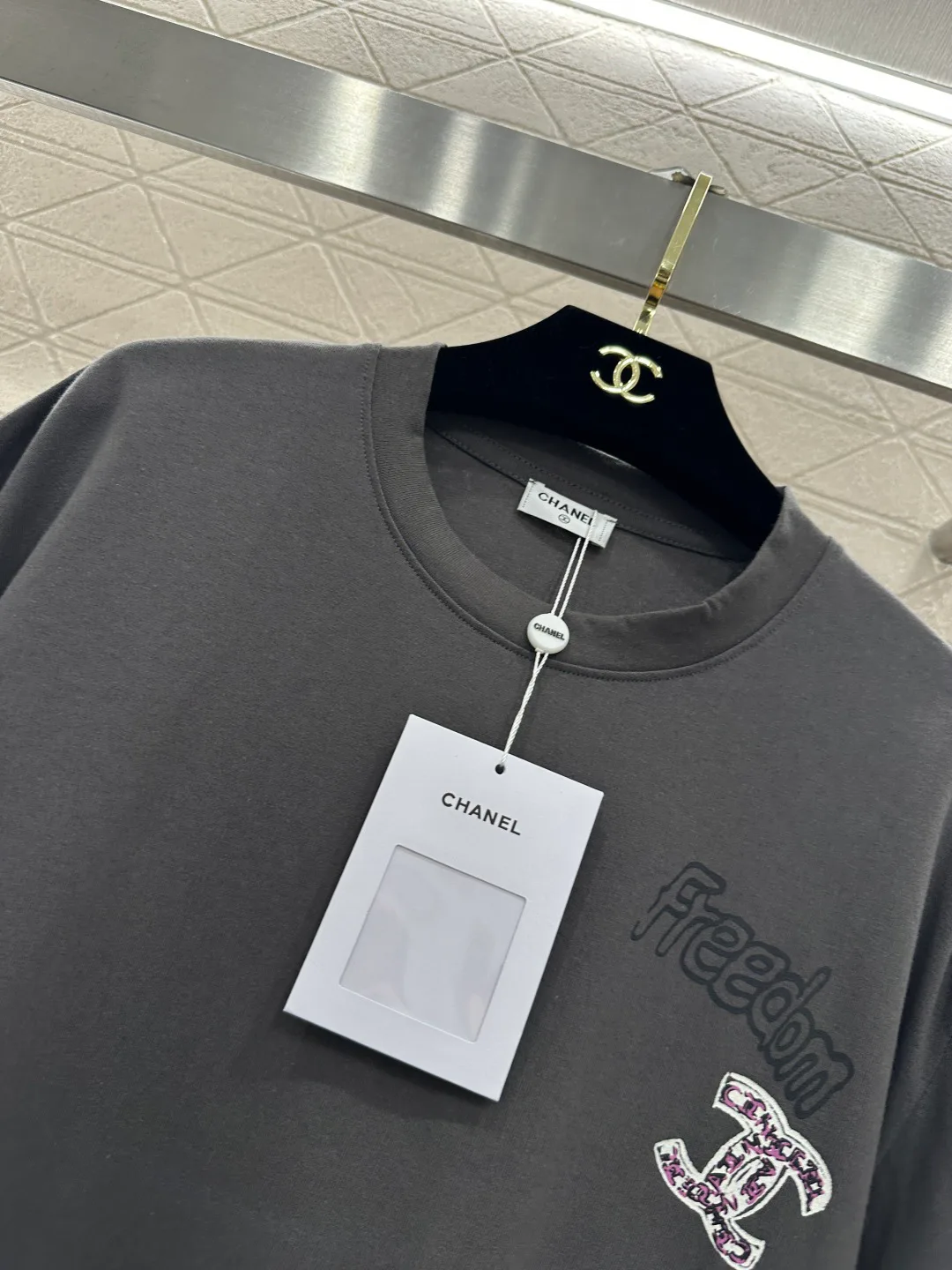 Футболки Женские Chanel 4512978