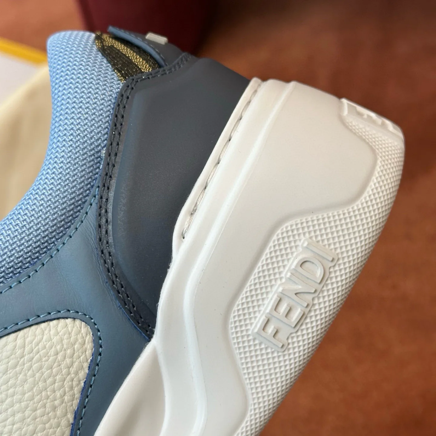 Кроссовки Мужские Fendi 1248700