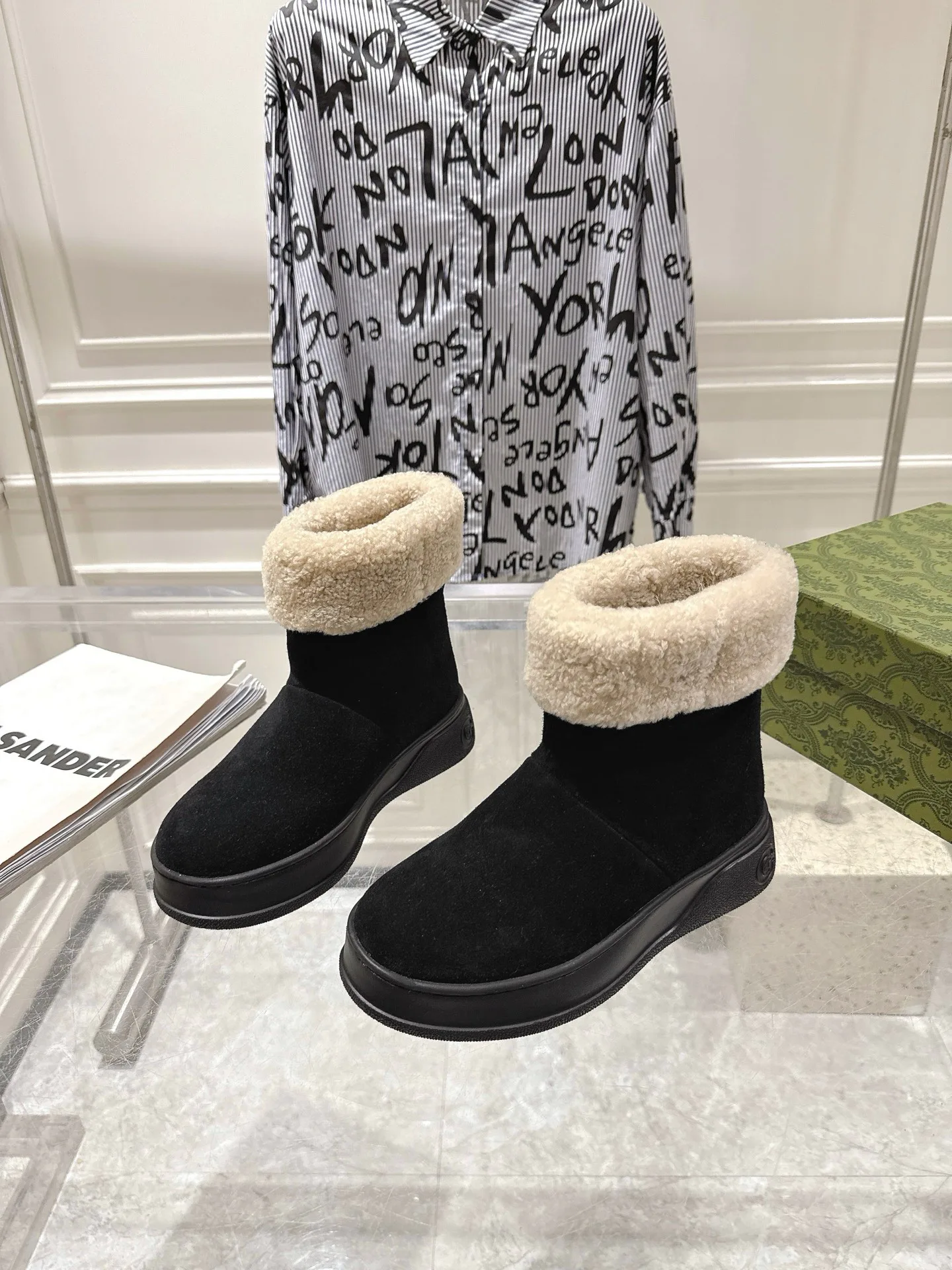 Угги Женские Gucci 3922160