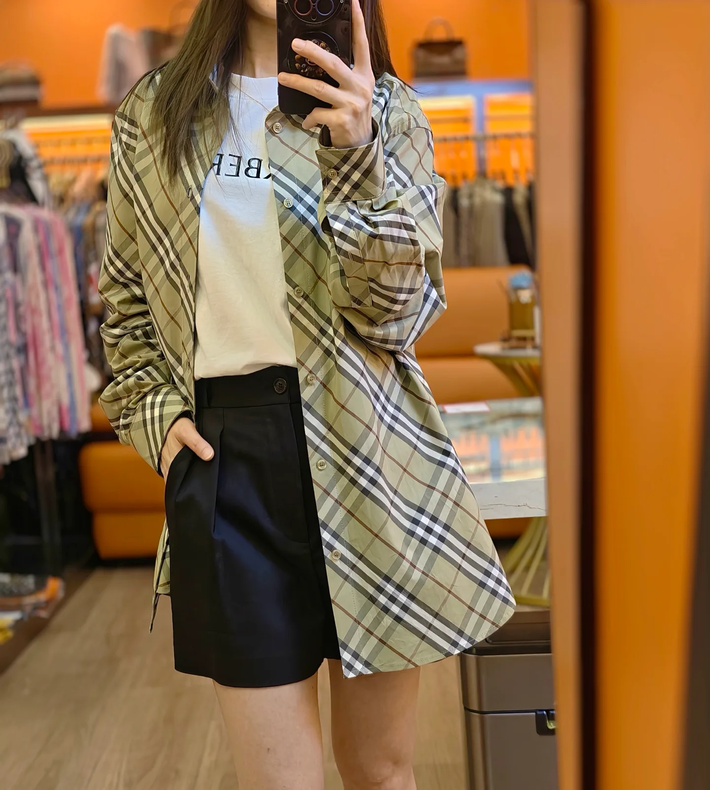 Рубашки Женские Burberry 11224920
