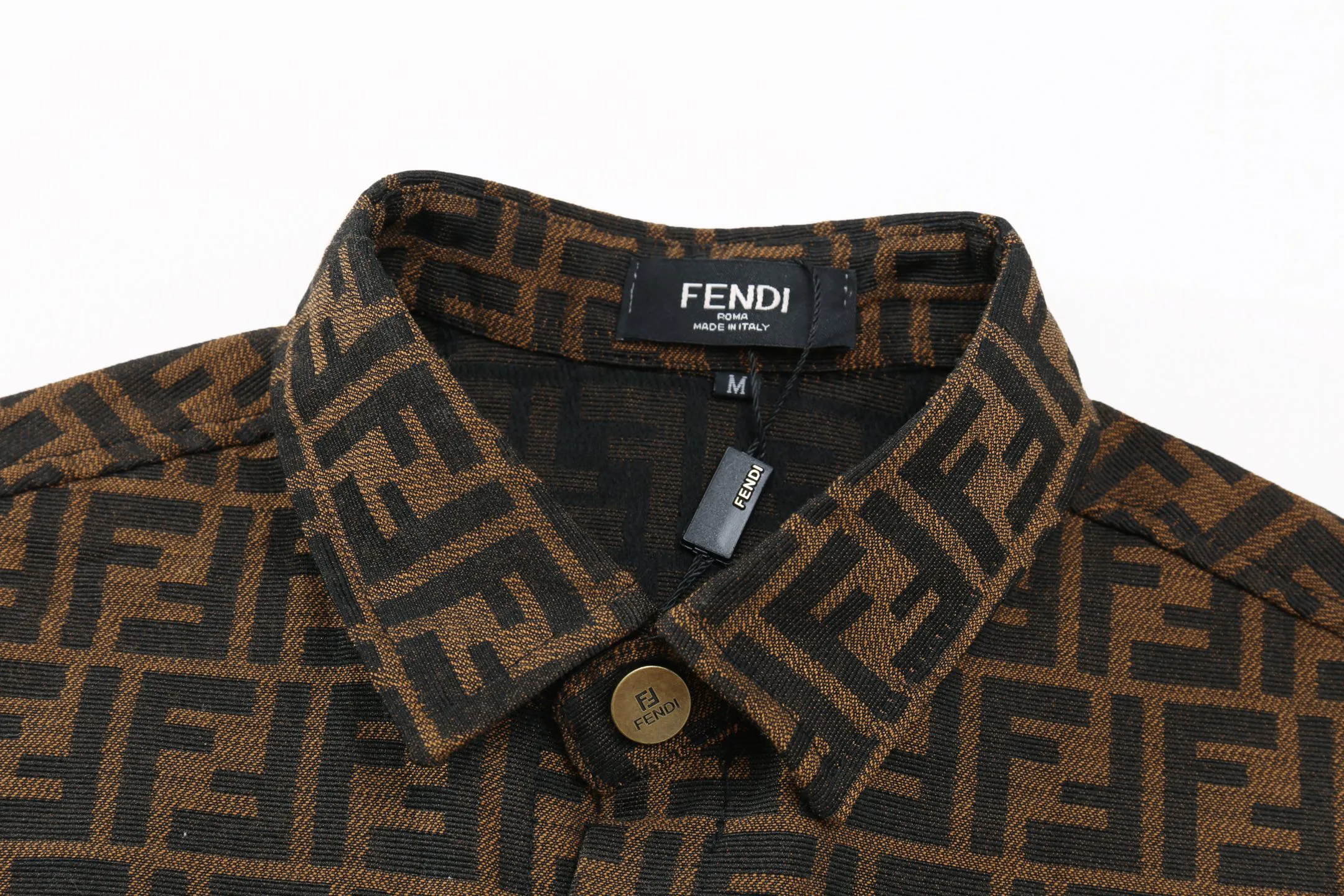 Рубашки Мужские Fendi 23589