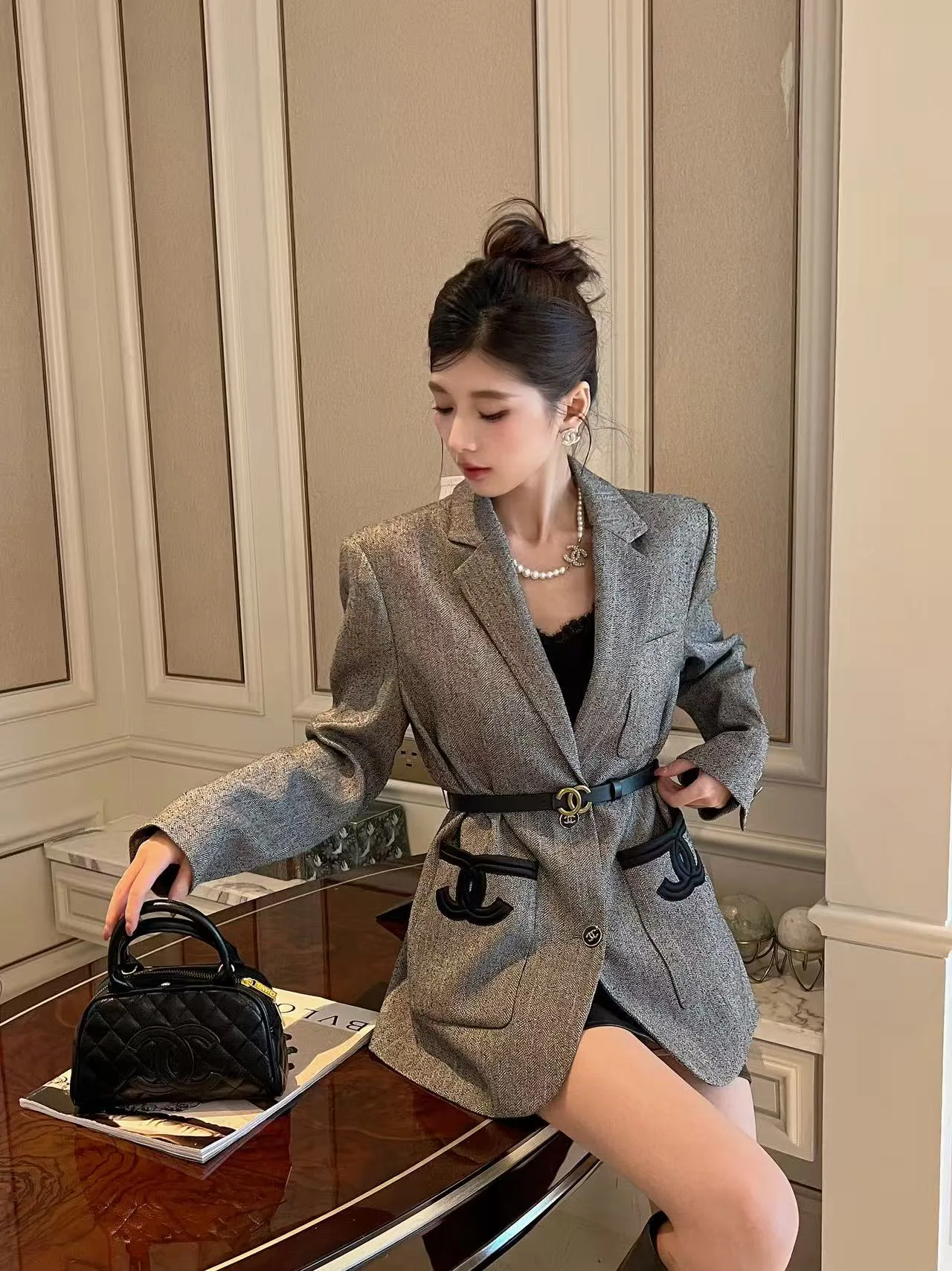 Жакеты Женские Chanel 18293668