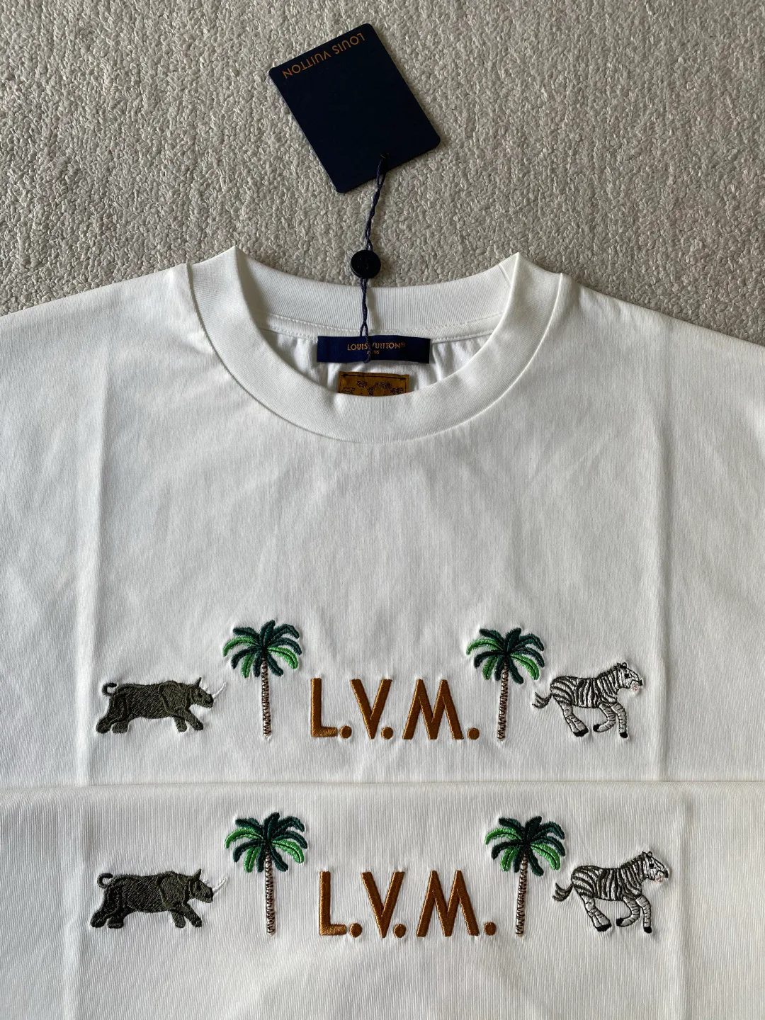 Футболки Мужские Louis Vuitton 9693463