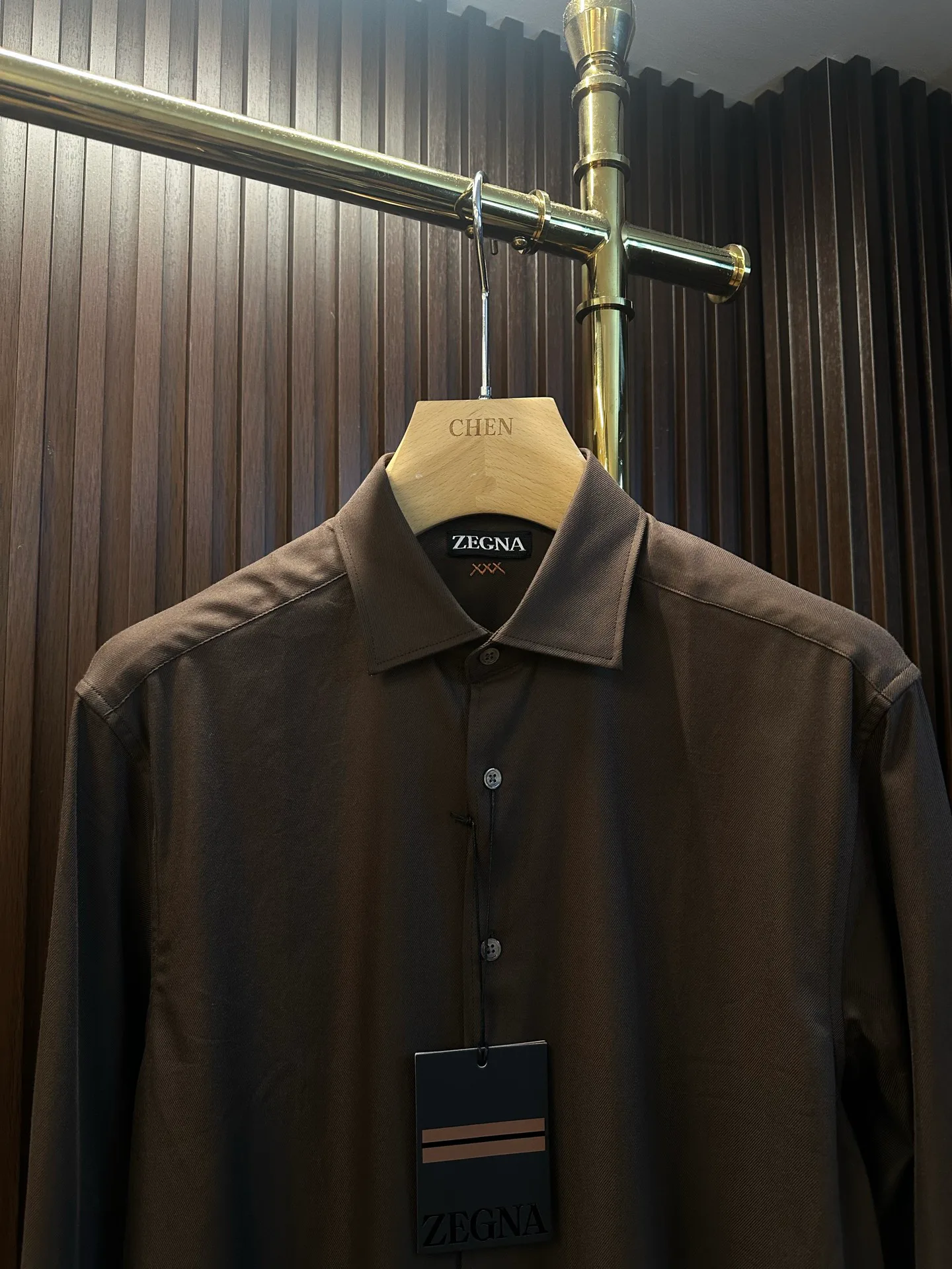 Рубашки Мужские Zegna 11383602