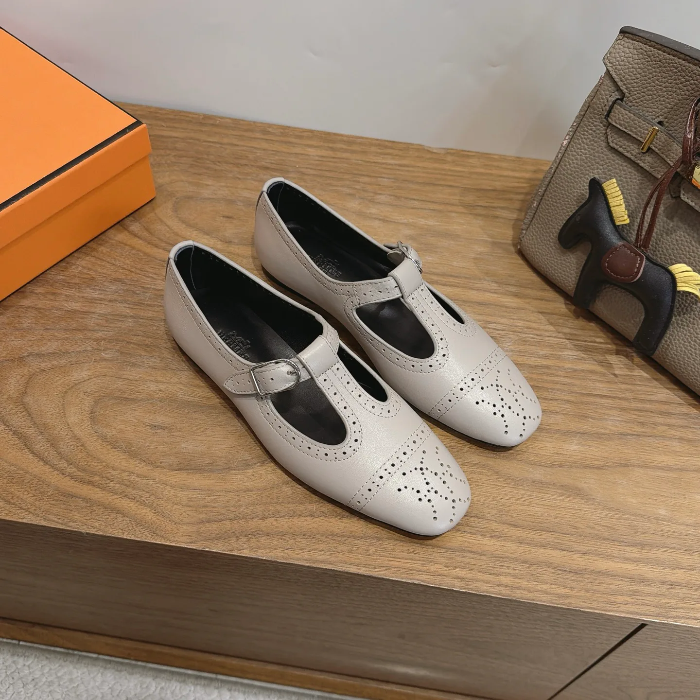 Балетки Женские Hermes 17394774