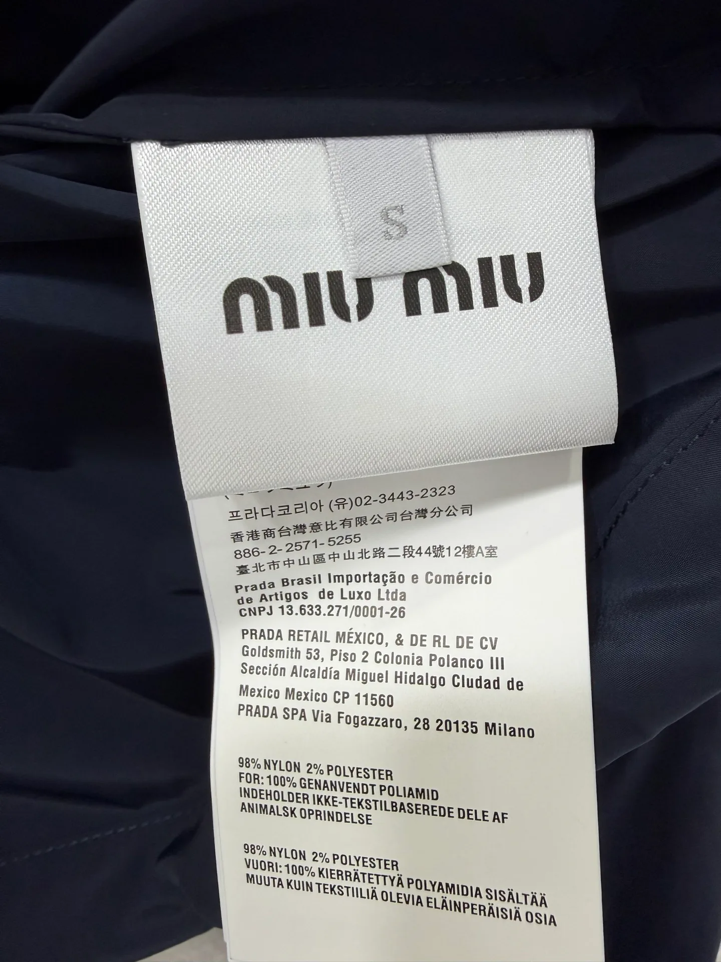 Куртки И Пуховики Мужские Miu Miu 10088736