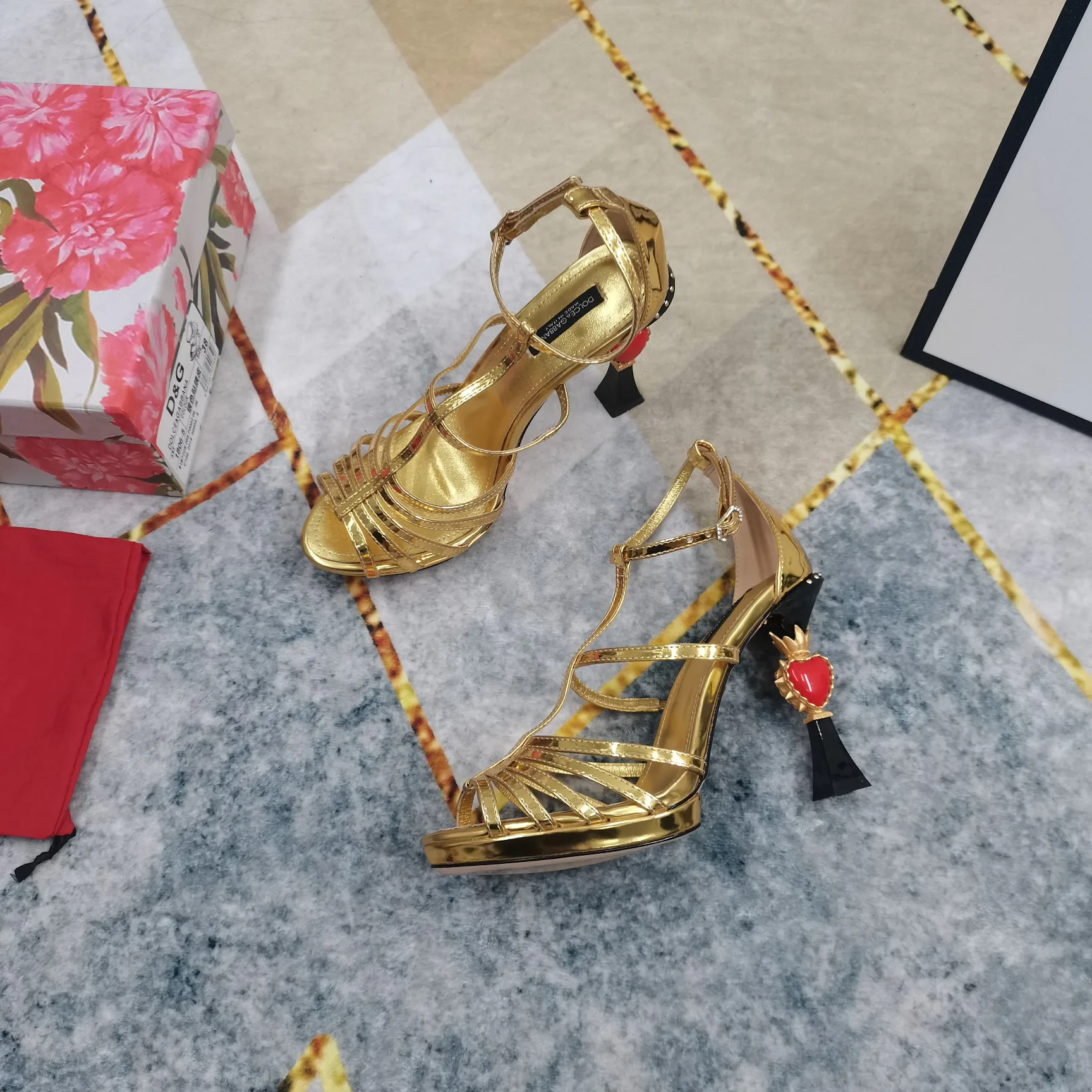 Босоножки Женские Dolce & Gabbana 29065