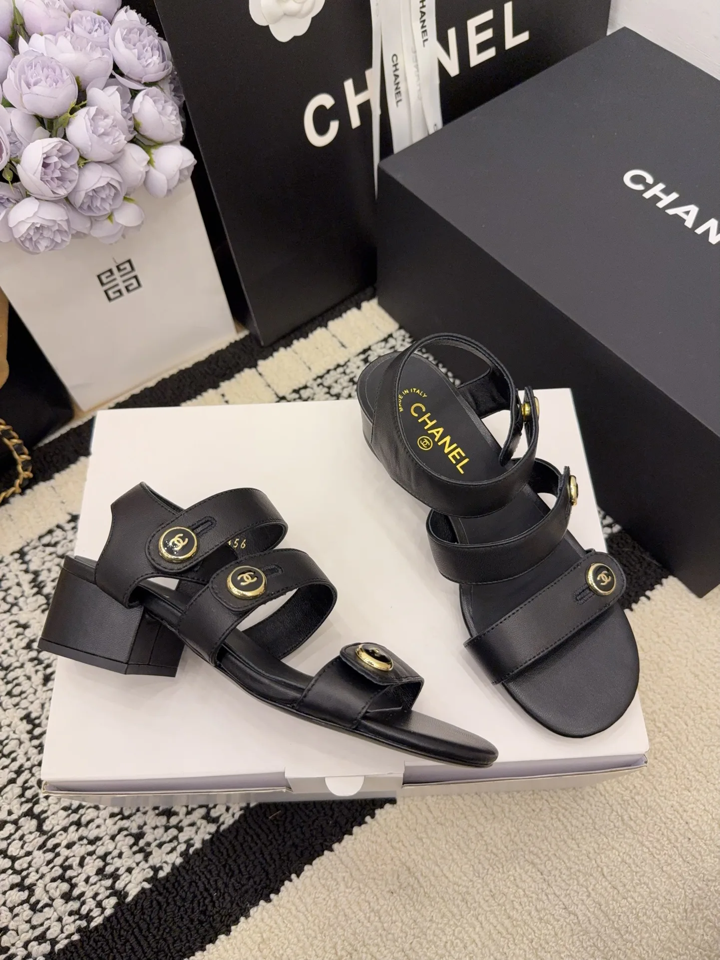 Босоножки Женские Chanel 403273