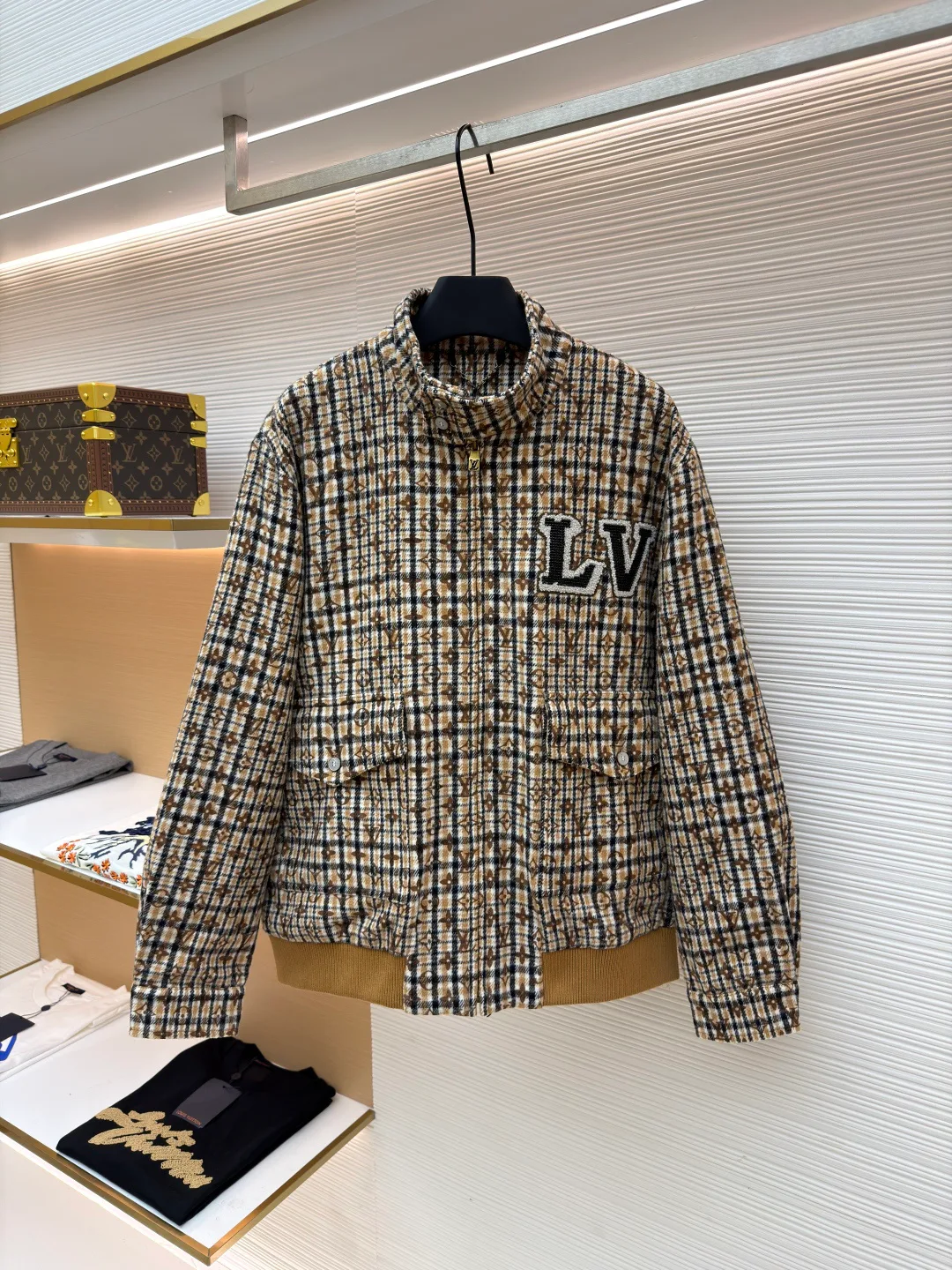 Куртки И Пуховики Мужские Louis Vuitton 11245776