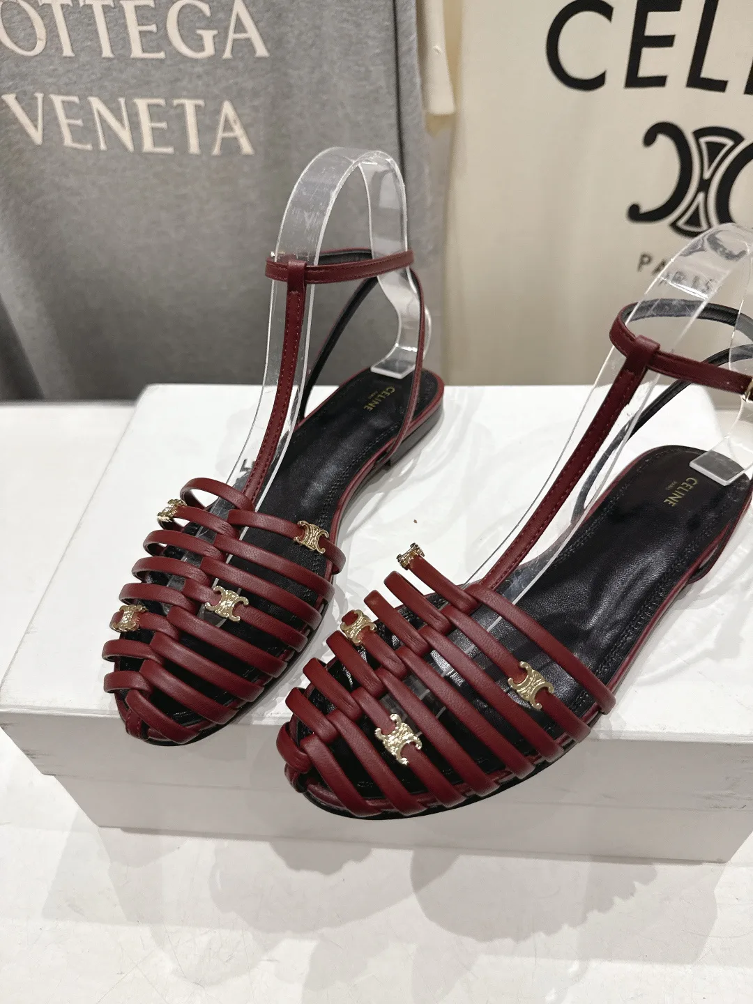 Босоножки Женские Celine 13370889