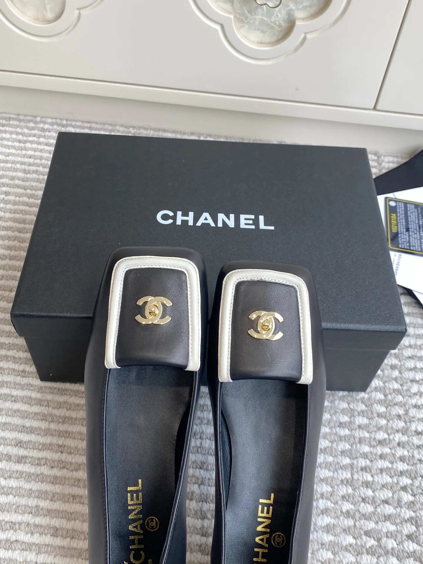 Балетки Женские Chanel 16932211