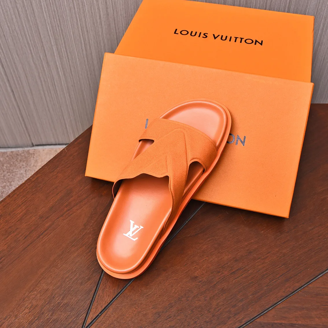 Шлепанцы Мужские Louis Vuitton 12122