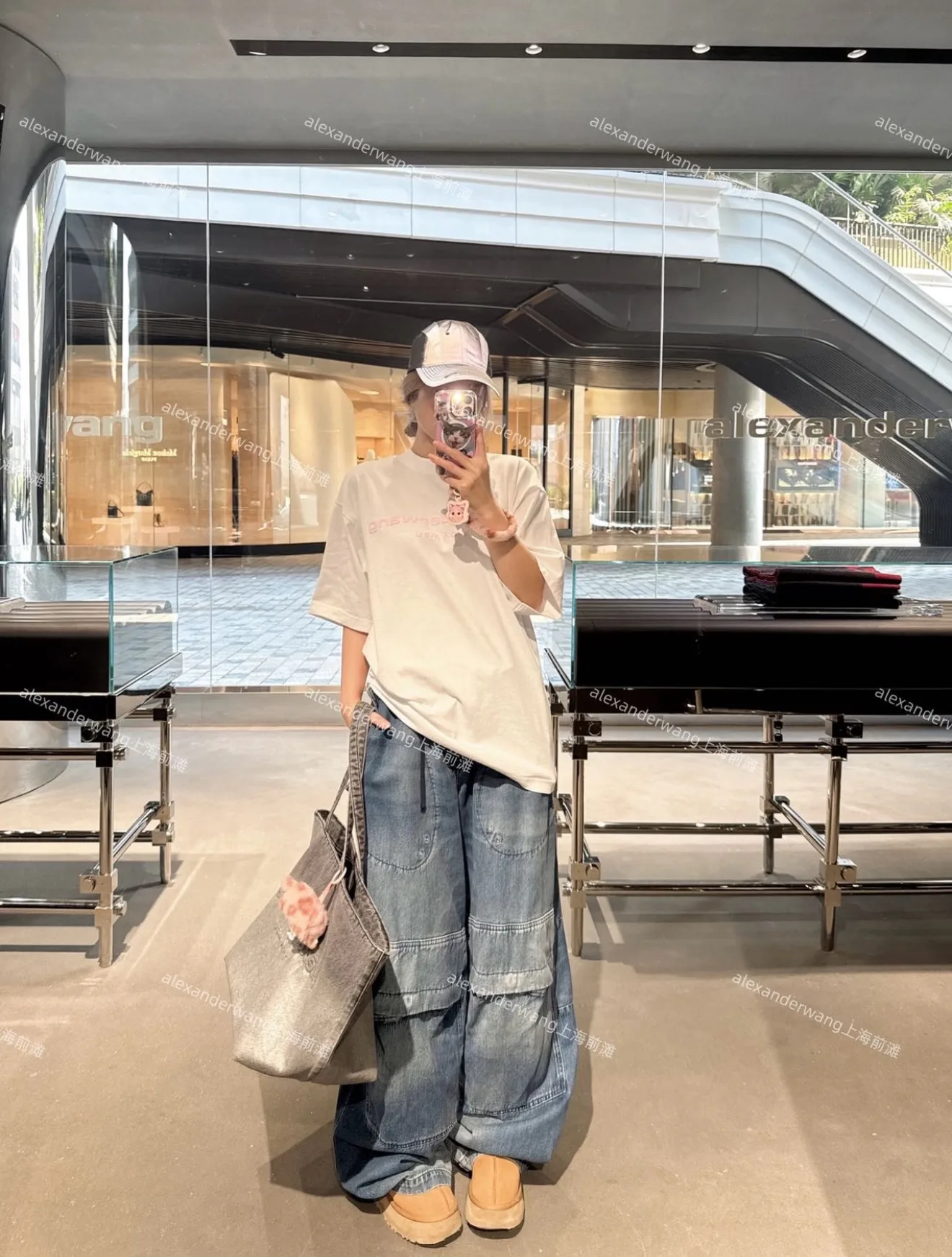 Футболки Женские Alexander Wang 4960654