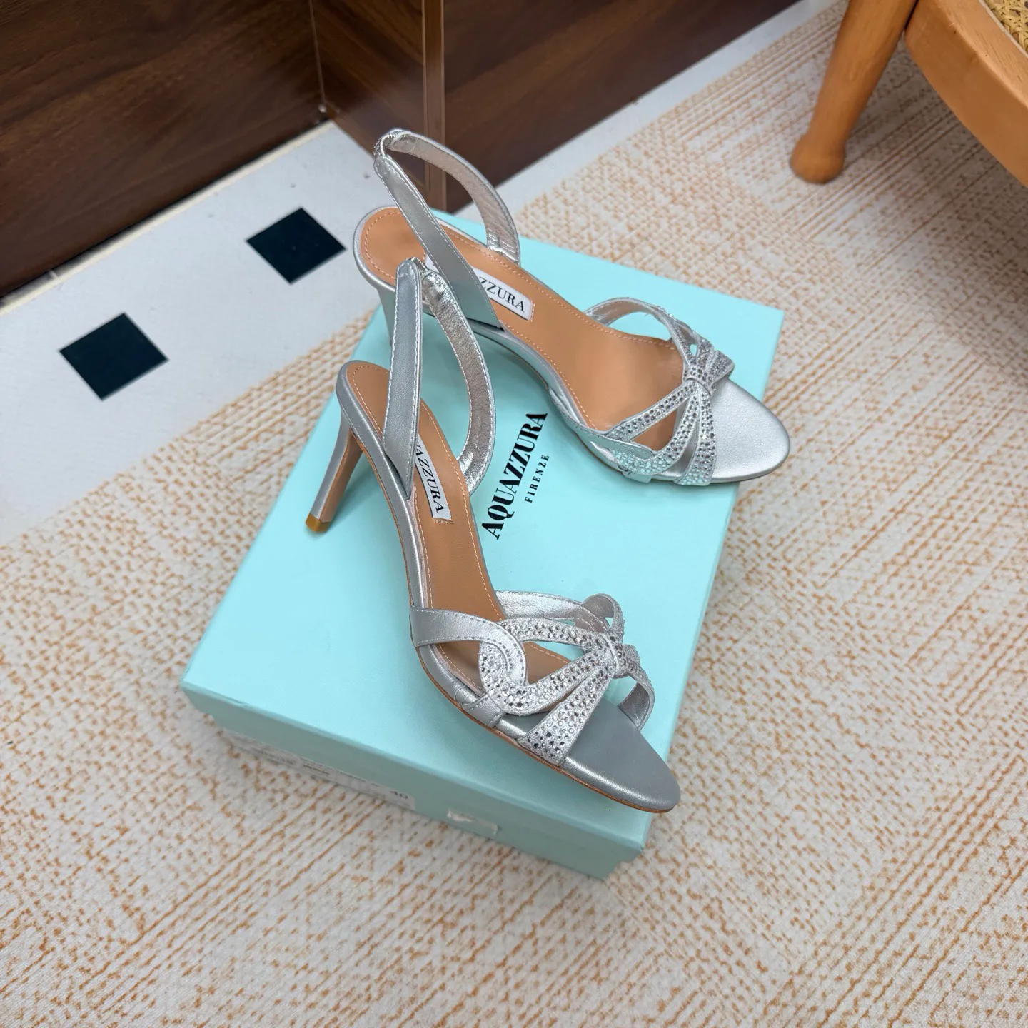 Босоножки Женские Aquazzura 18676685