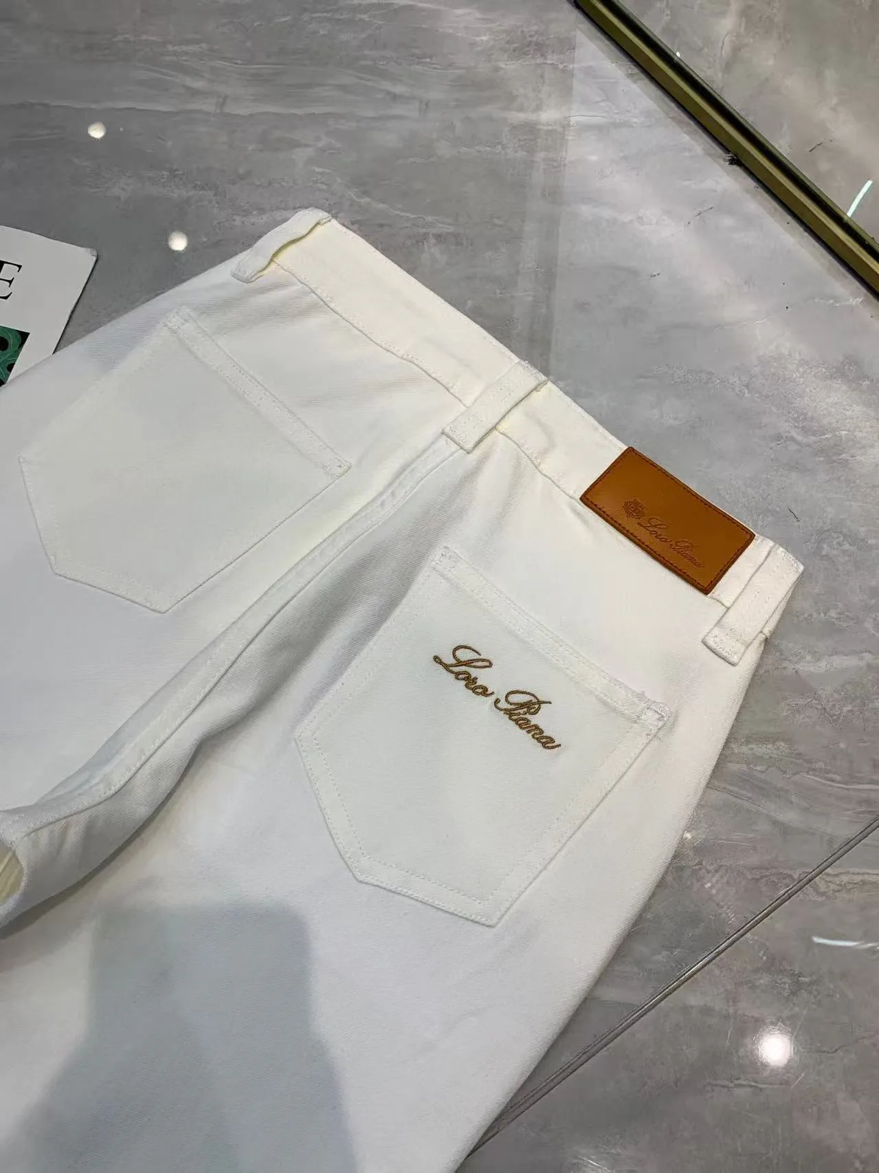 Джинсы Женские Loro Piana 12380519